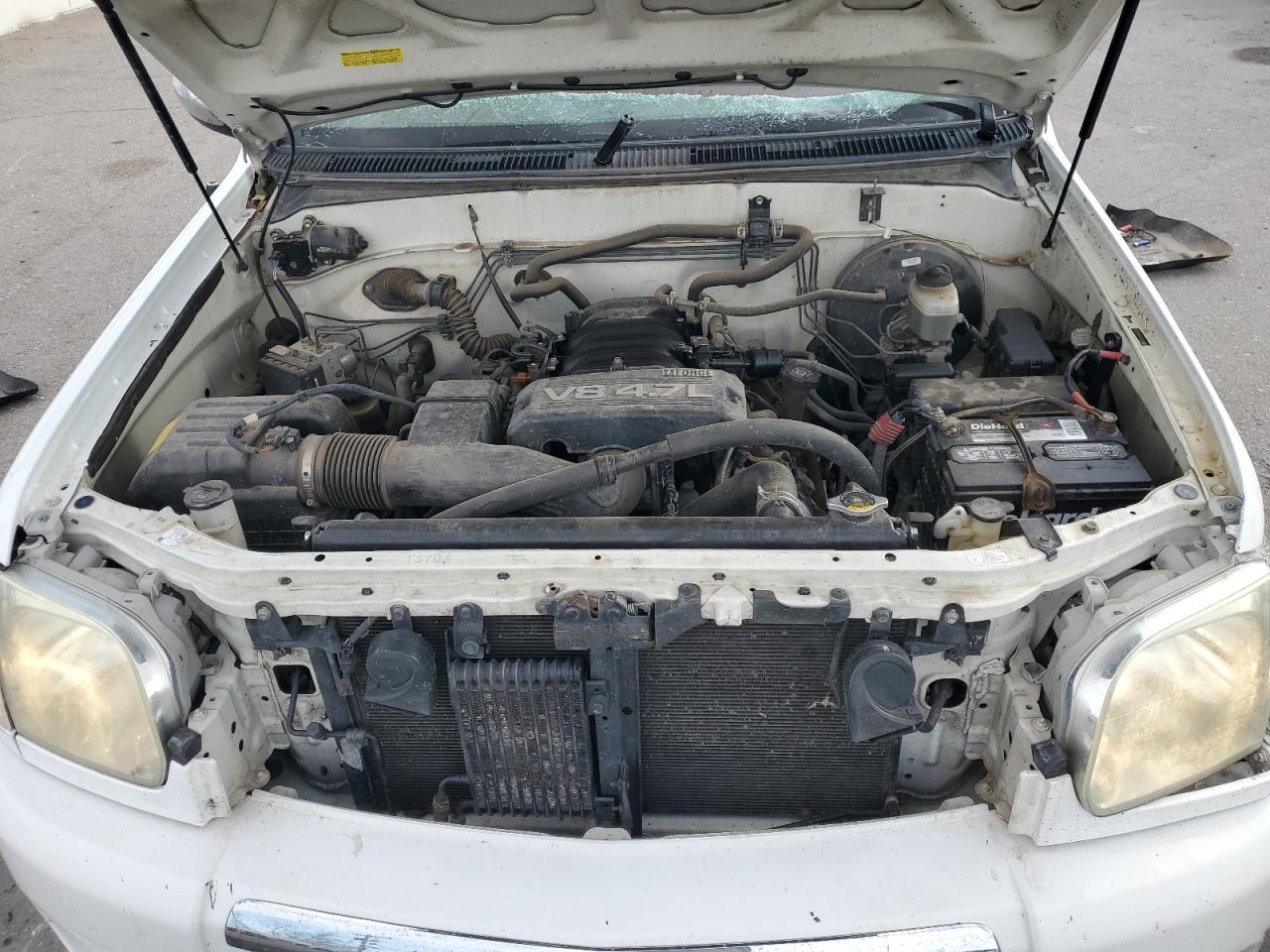 2006 Toyota Tundra VIN 5TBDT44196S553862 Copart auction photo, all over damage thumbnail 13