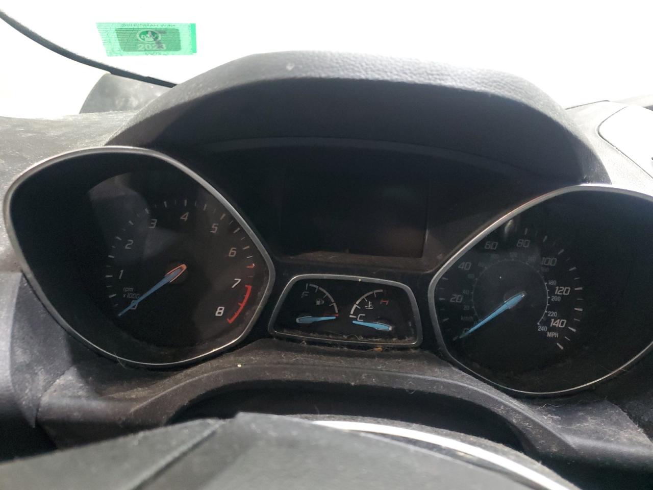 2014 Ford Escape VIN 1FMCU9GX8EUC26579 Copart auction photo, mechanical / minor dent/scratches damage thumbnail 9