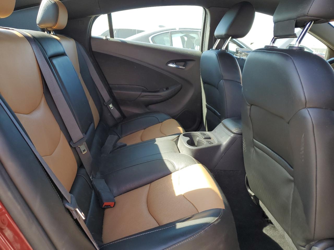 2016 Chevrolet Volt VIN 1G1RD6S55GU118502 Copart auction photo, front end damage thumbnail 10