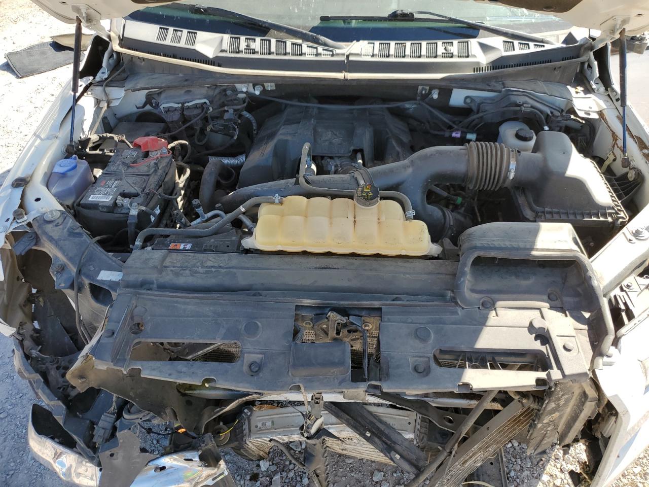 2017 Ford F-150 VIN 1FTEW1EP5HKE15850 Copart auction photo, front end / all over damage thumbnail 11