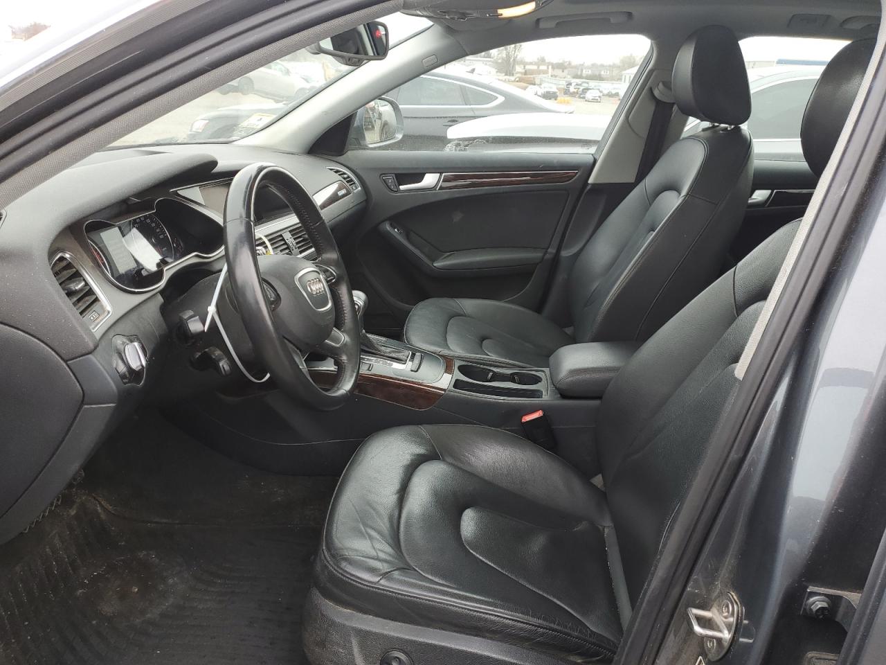 2013 Audi A4 VIN WA1UFAFL6DA187844 Copart auction photo, normal wear damage thumbnail 7