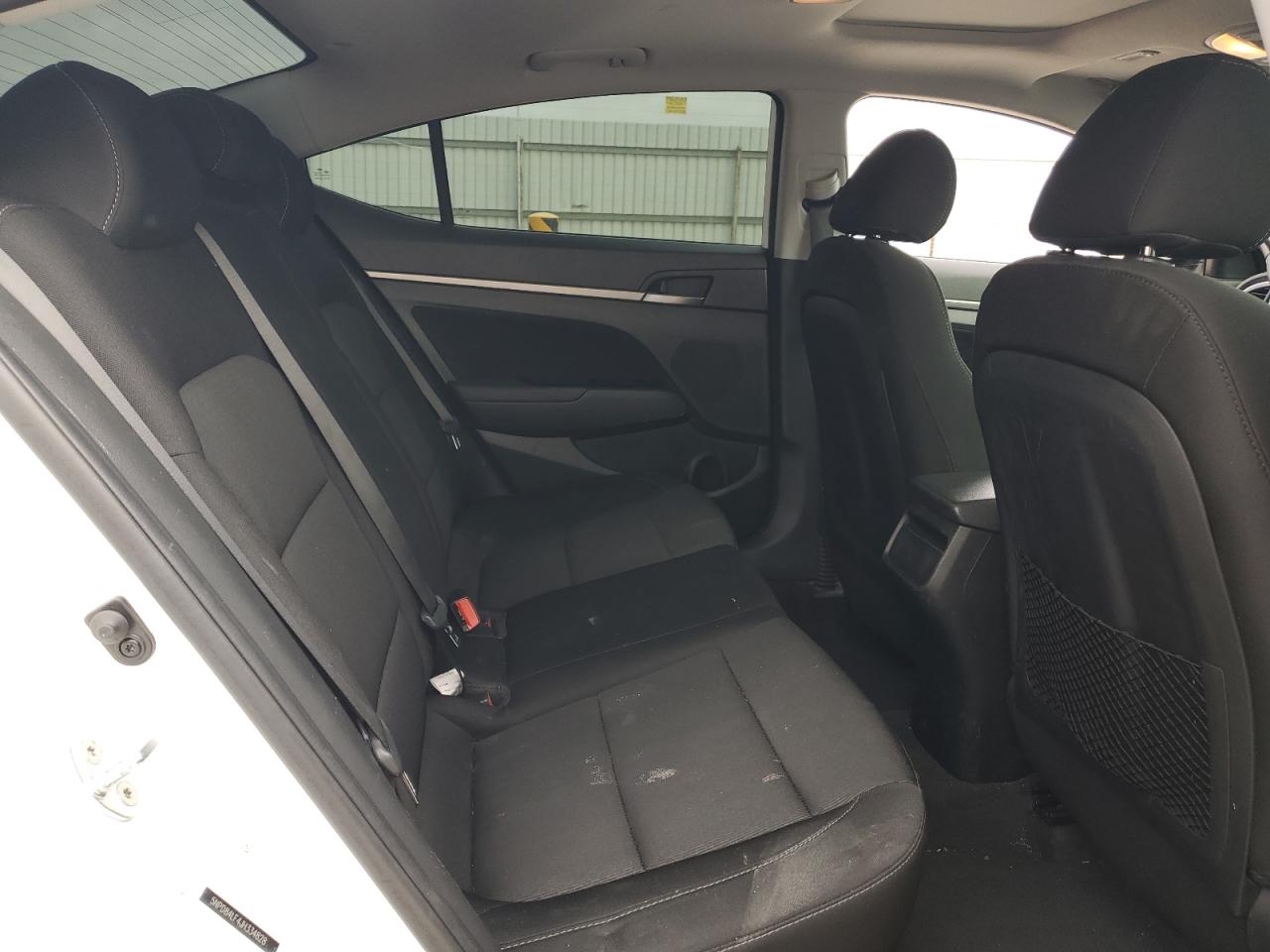 2018 Hyundai Elantra VIN 5NPD84LF4JH334828 Copart auction photo, rear end damage thumbnail 10