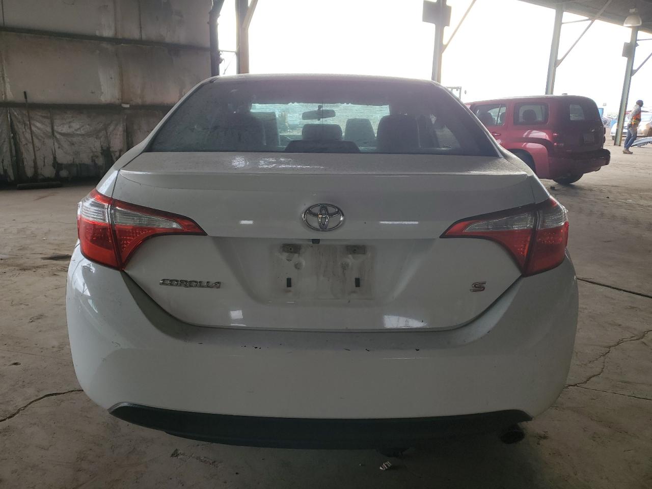 2016 Toyota Corolla VIN 5YFBURHE5GP481493 Copart auction photo, front end damage thumbnail 6