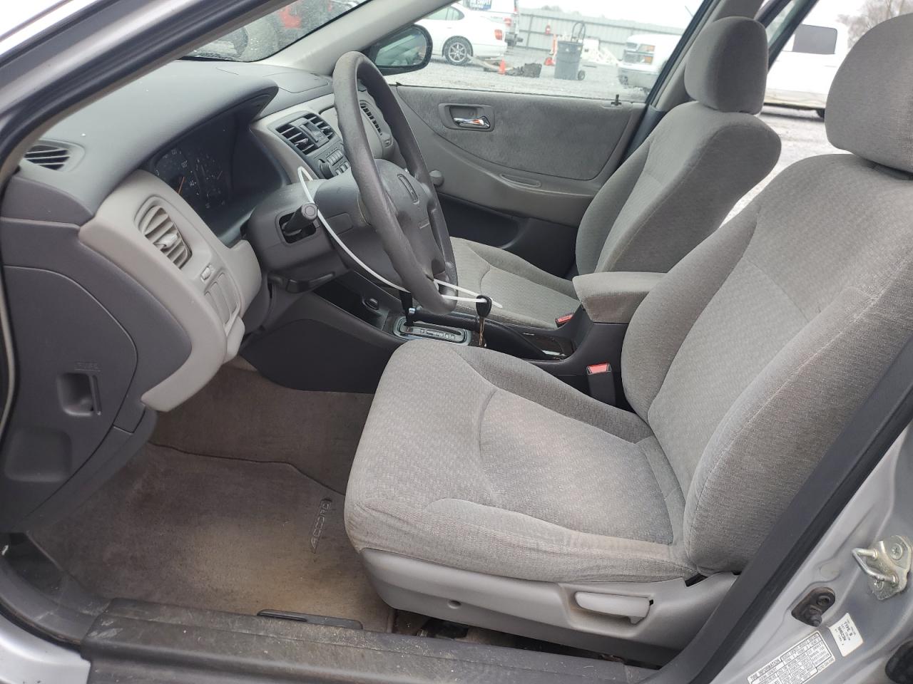 2001 Honda Accord VIN 1HGCF86671A116525 Copart auction photo, rear end damage thumbnail 7