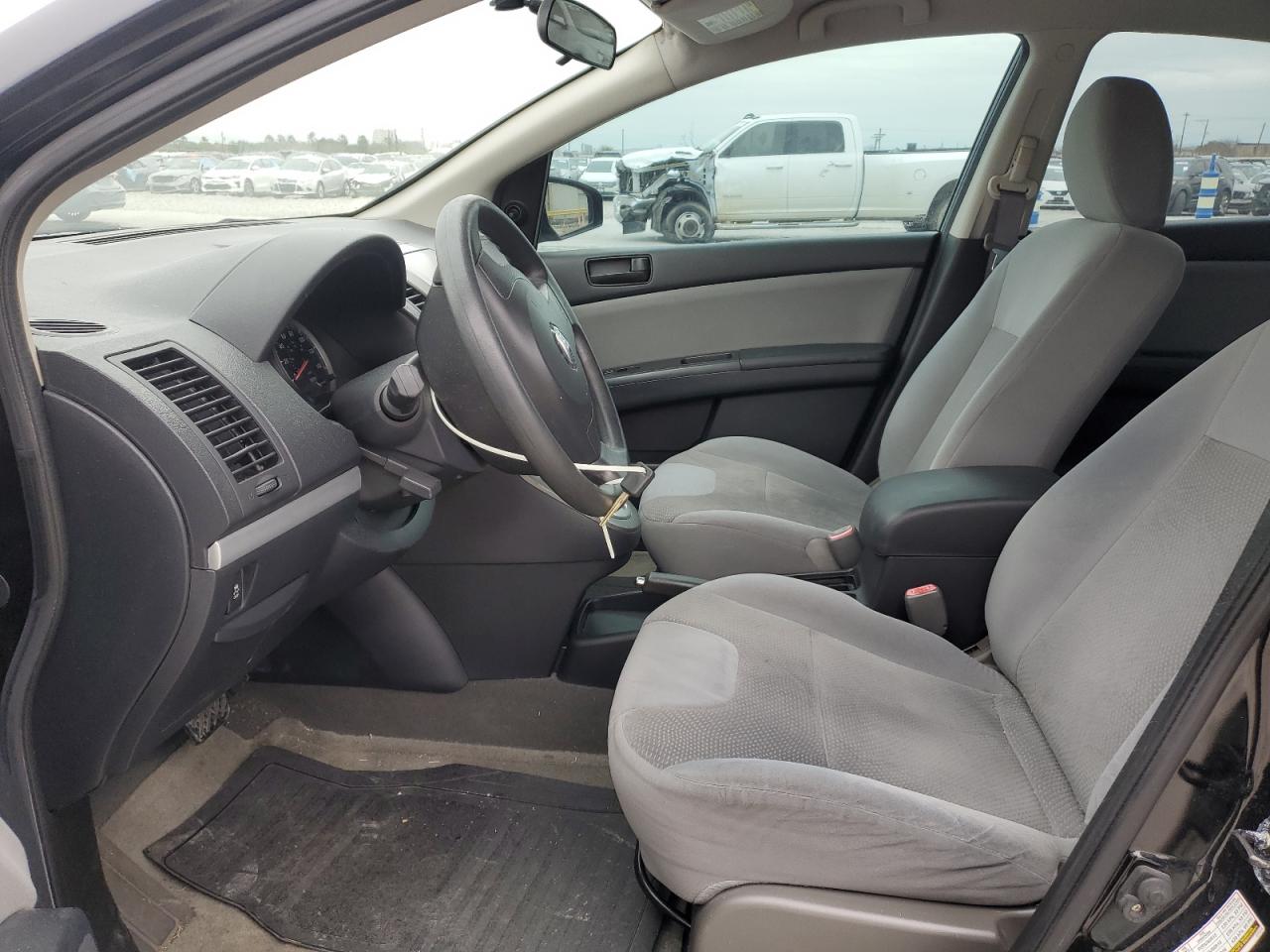 2012 Nissan Sentra VIN 3N1AB6AP8CL613183 Copart auction photo, front end damage thumbnail 7