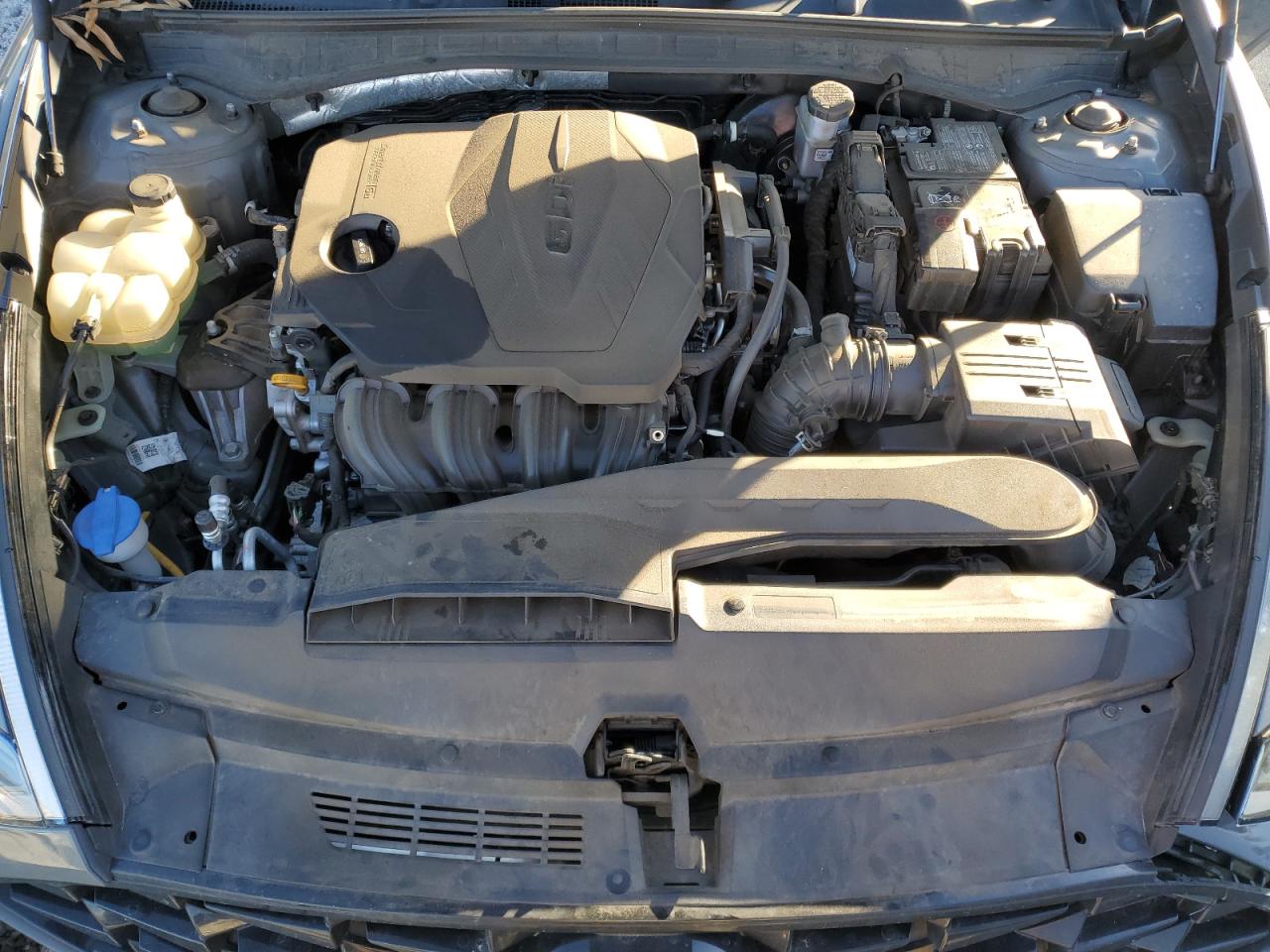 2021 Hyundai Sonata VIN 5NPEF4JA8MH084399 Copart auction photo, front end damage thumbnail 11
