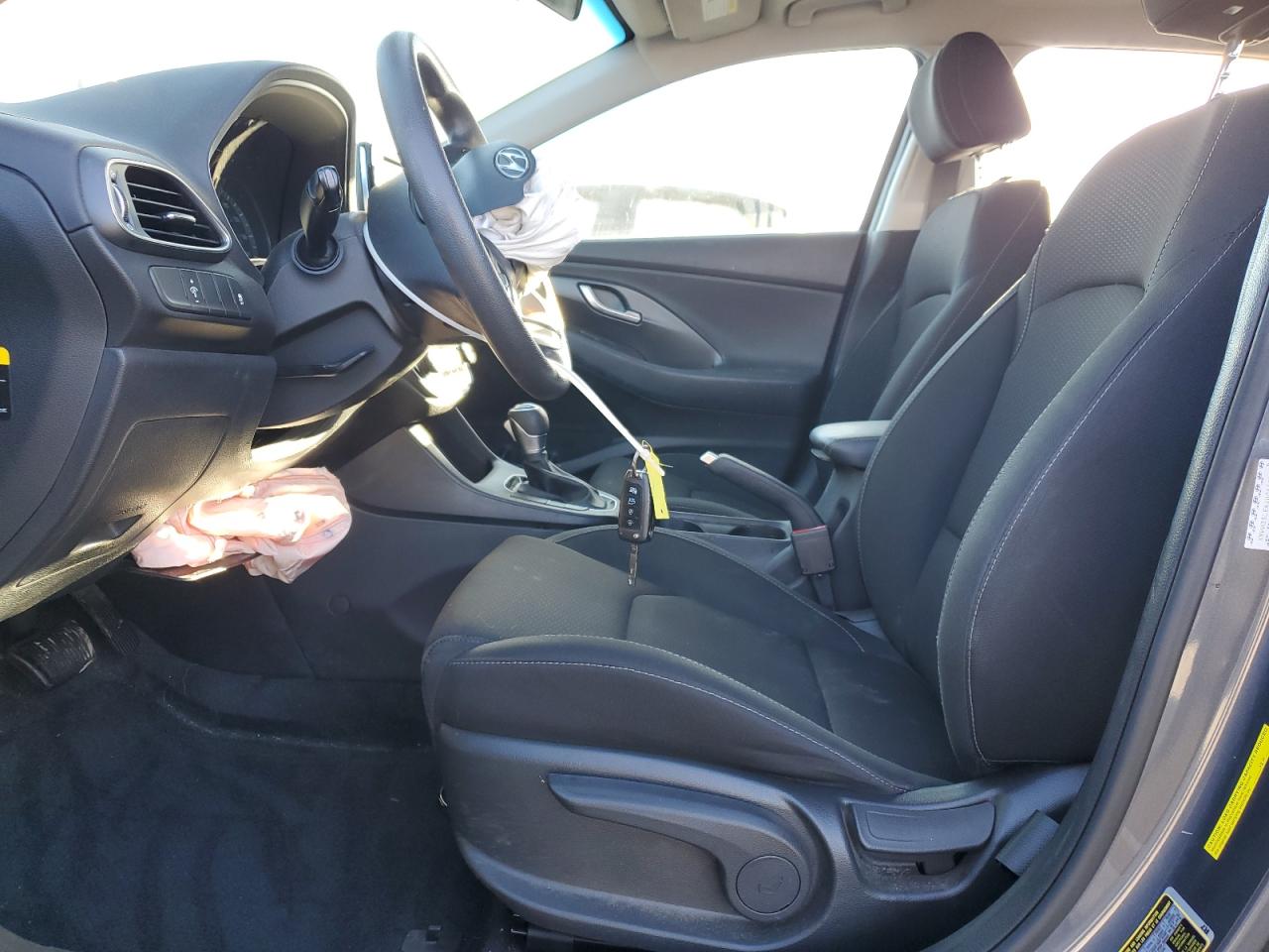 2018 Hyundai Elantra VIN KMHH35LE4JU041624 Copart auction photo, rear end / front end damage thumbnail 7