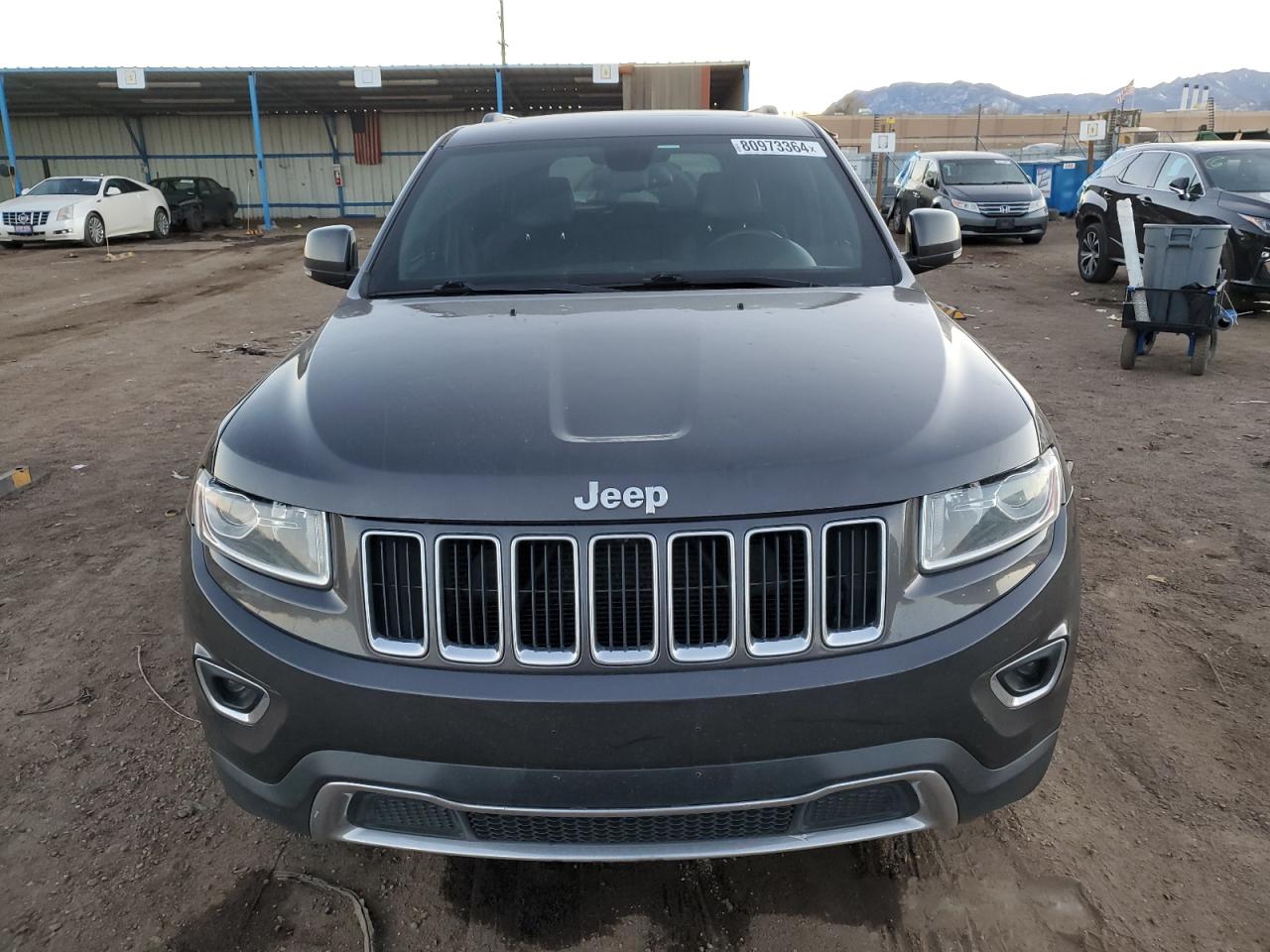 2014 Jeep Grand Cherokee VIN 1C4RJFBG6EC478656 Copart auction photo, hail damage thumbnail 5