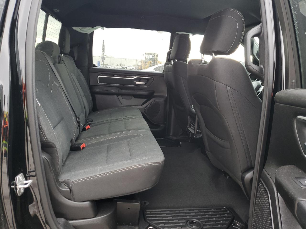 2022 RAM 1500 VIN 1C6RREMT9NN265838 Copart auction photo, side / rear end damage thumbnail 10