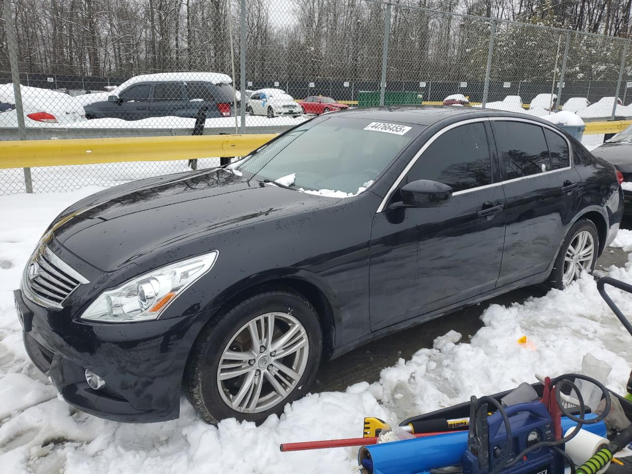 2015 Infiniti Q40 VIN JN1CV6AR8FM520112 - Copart auction photo