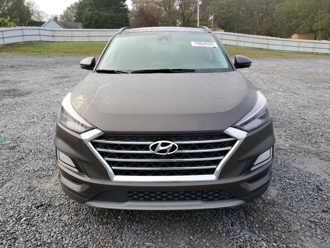 2020 Hyundai Tucson VIN KM8J3CALXLU113498 Copart auction photo, side / front end damage thumbnail 5