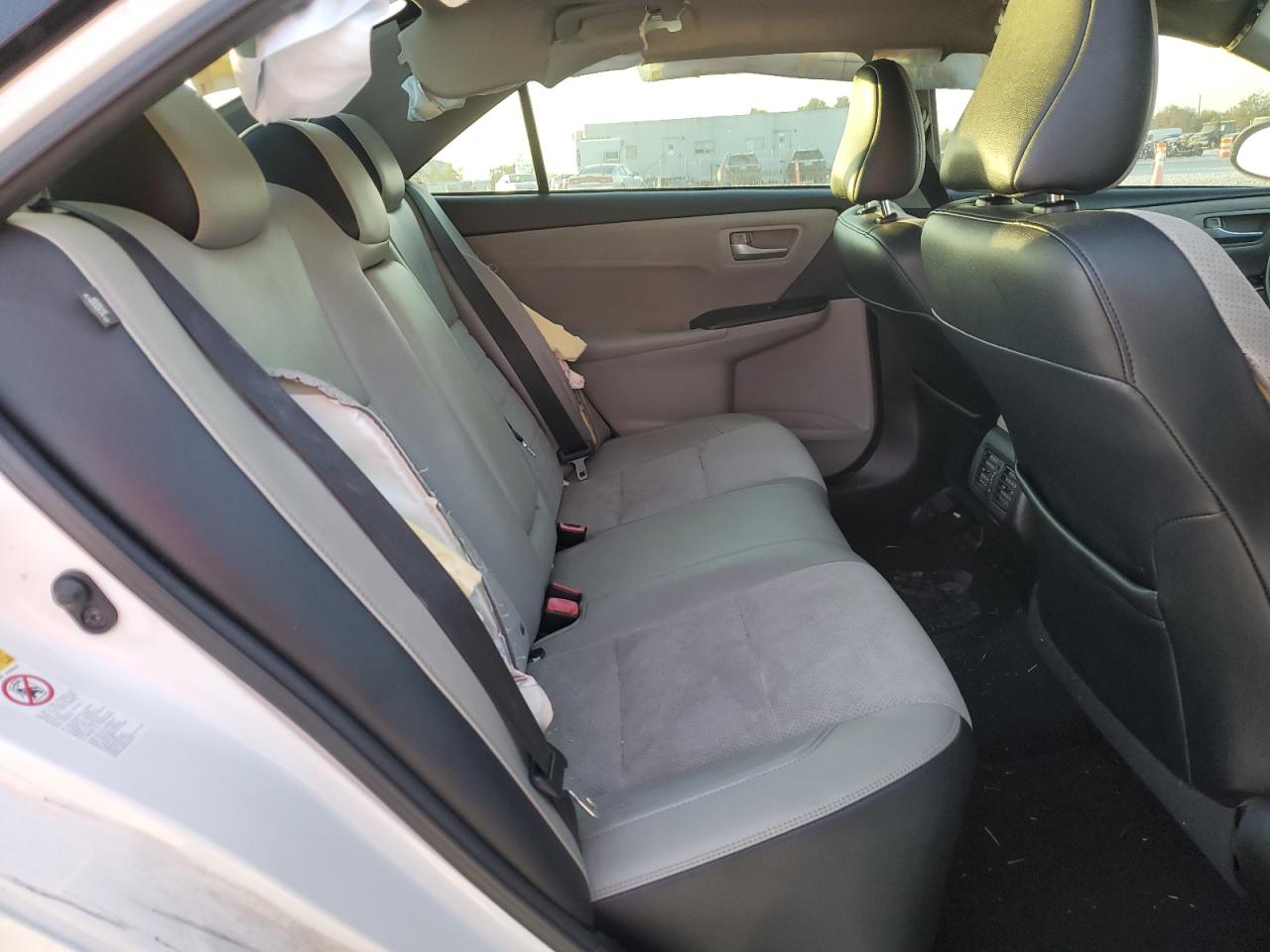2017 Toyota Camry VIN 4T1BF1FK6HU414521 Copart auction photo, front end / rear end damage thumbnail 10