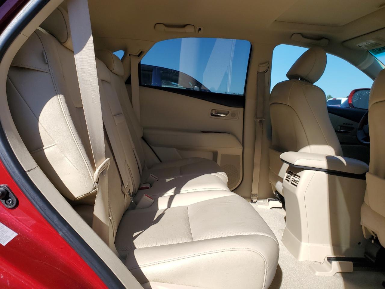 2010 Lexus RX VIN 2T2BK1BA4AC039093 Copart auction photo, front end / minor dent/scratches damage thumbnail 11