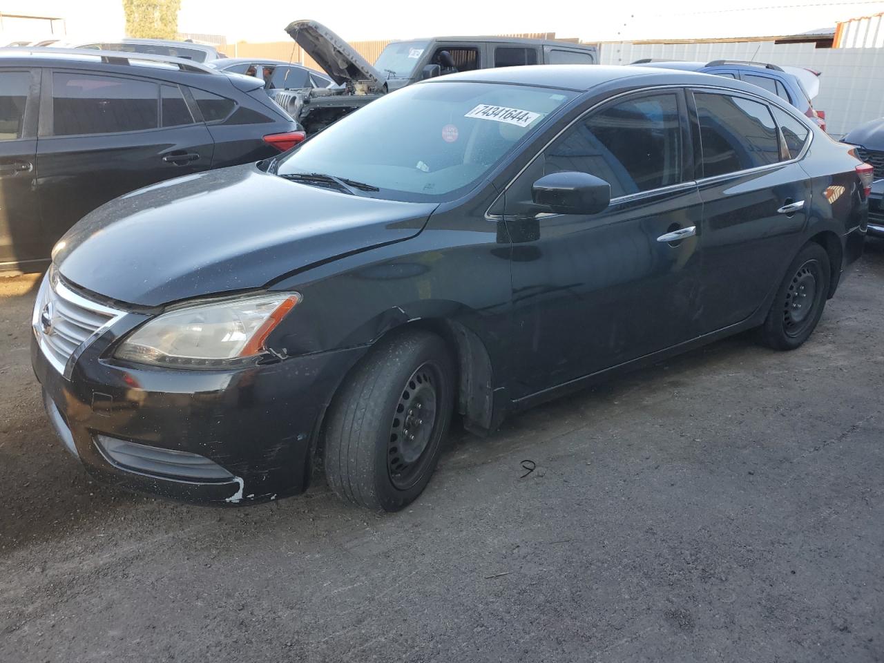 2014 Nissan Sentra VIN 3N1AB7AP9EL671196