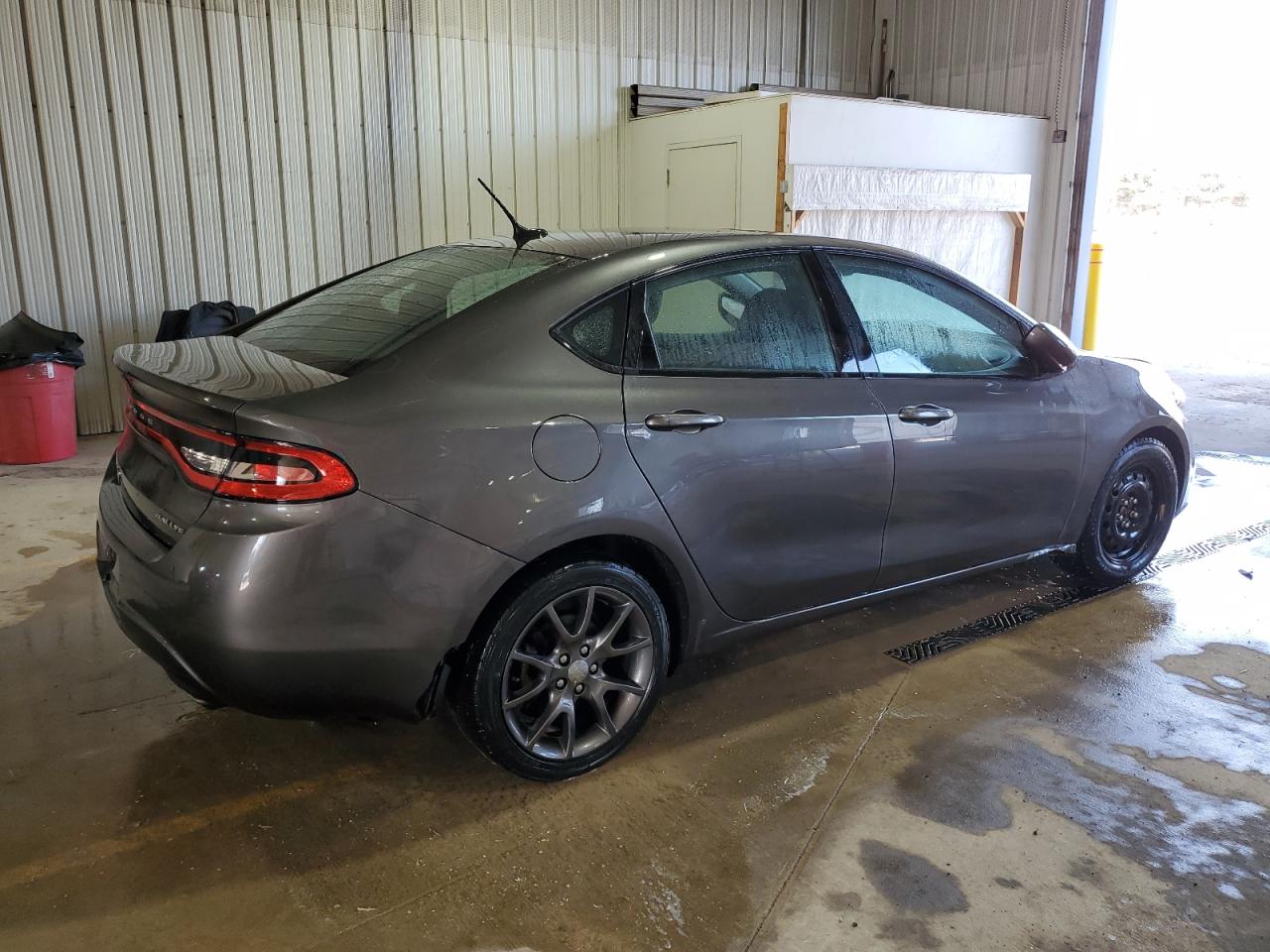 2015 Dodge Dart VIN 1C3CDFBBXFD345867 Copart auction photo, front end / minor dent/scratches damage thumbnail 3