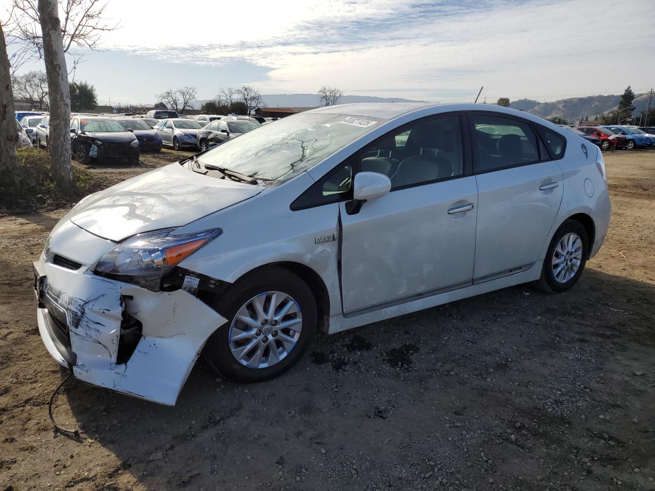 2015 Toyota Prius VIN JTDKN3DP1F3074070