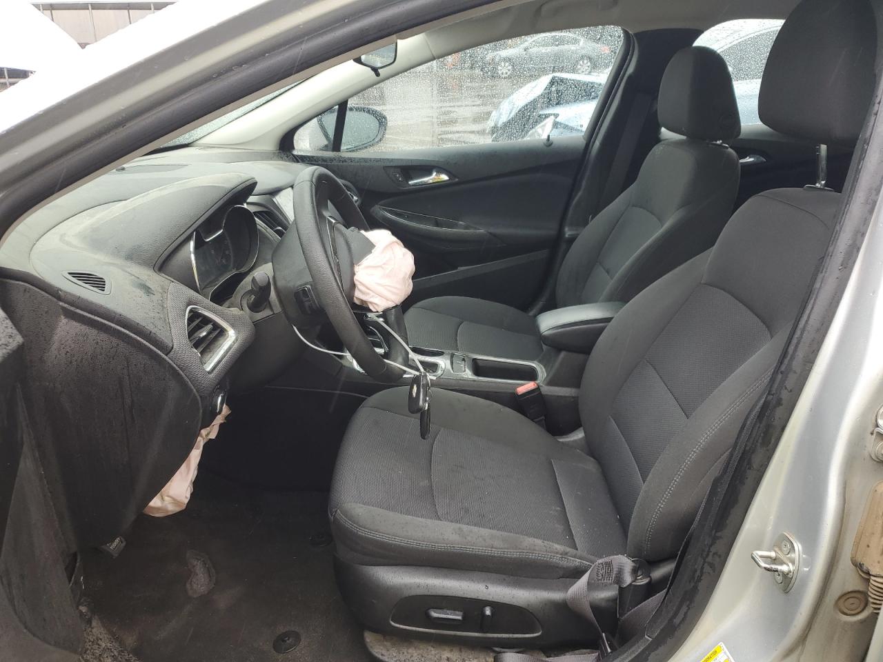 2017 Chevrolet Cruze VIN 3G1BE6SM3HS608816 Copart auction photo, front end / side damage thumbnail 7