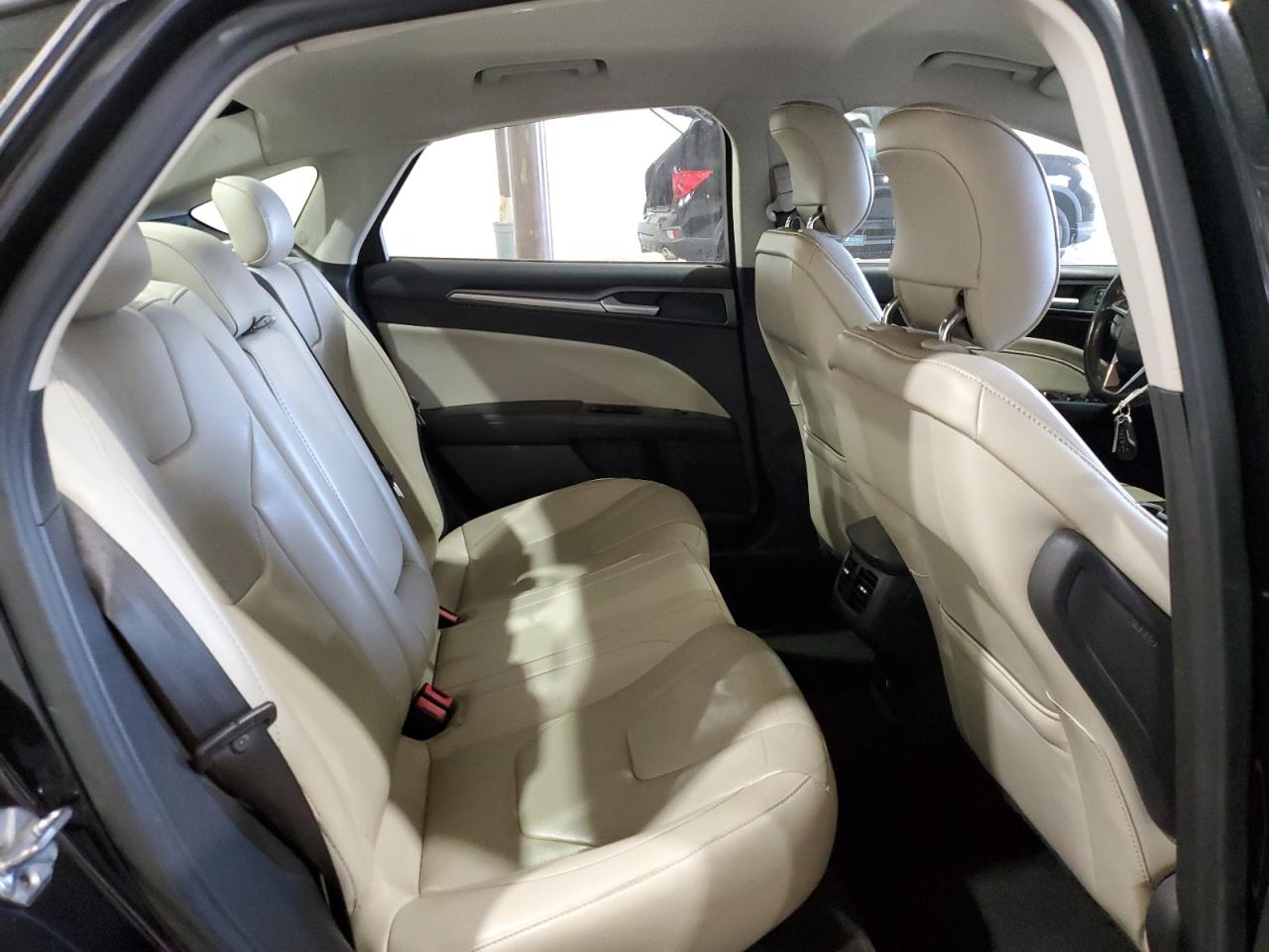 2014 Ford Fusion VIN 3FA6P0K93ER358157 Copart auction photo, front end / side damage thumbnail 10