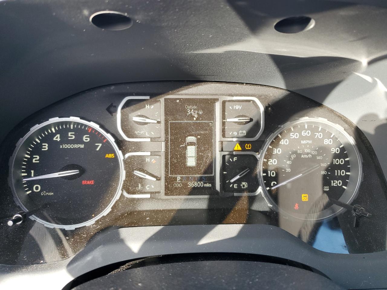 2021 Toyota Tundra VIN 5TFDY5F11MX982769 Copart auction photo, undercarriage / rear end damage thumbnail 9