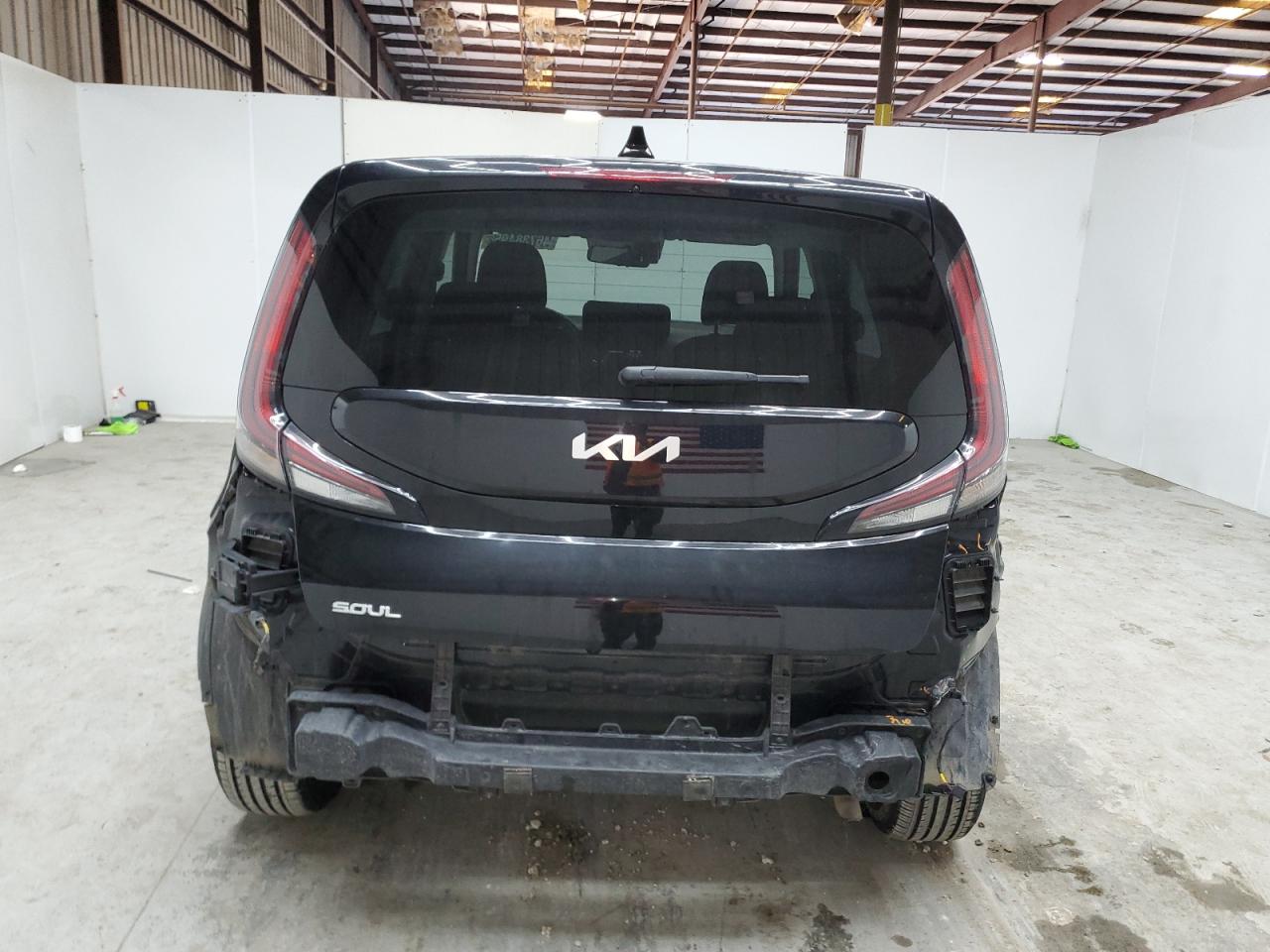 2023 KIA Soul VIN KNDJ23AU2P7853969 Copart auction photo, rear end damage thumbnail 6