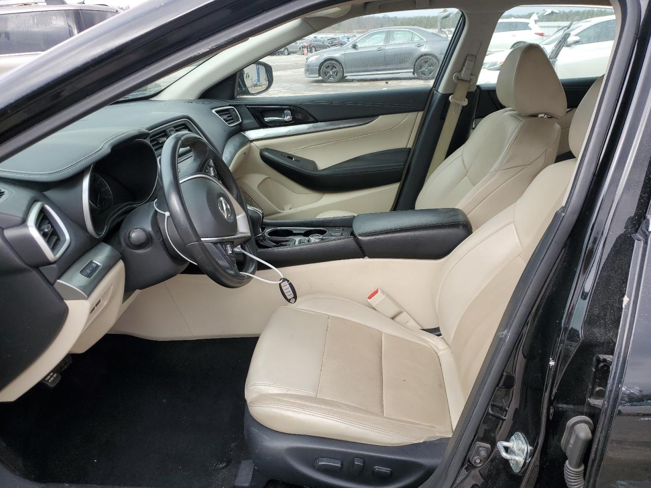 2021 Nissan Maxima VIN 1N4AA6CV9MC506299 Copart auction photo, front end / vandalism damage thumbnail 7