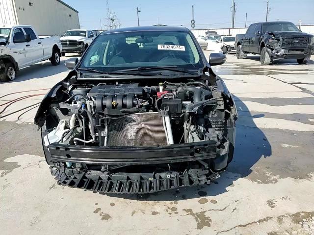 2016 Nissan Sentra VIN 3N1AB7AP8GY325873 Copart auction photo, front end / rear end damage thumbnail 14