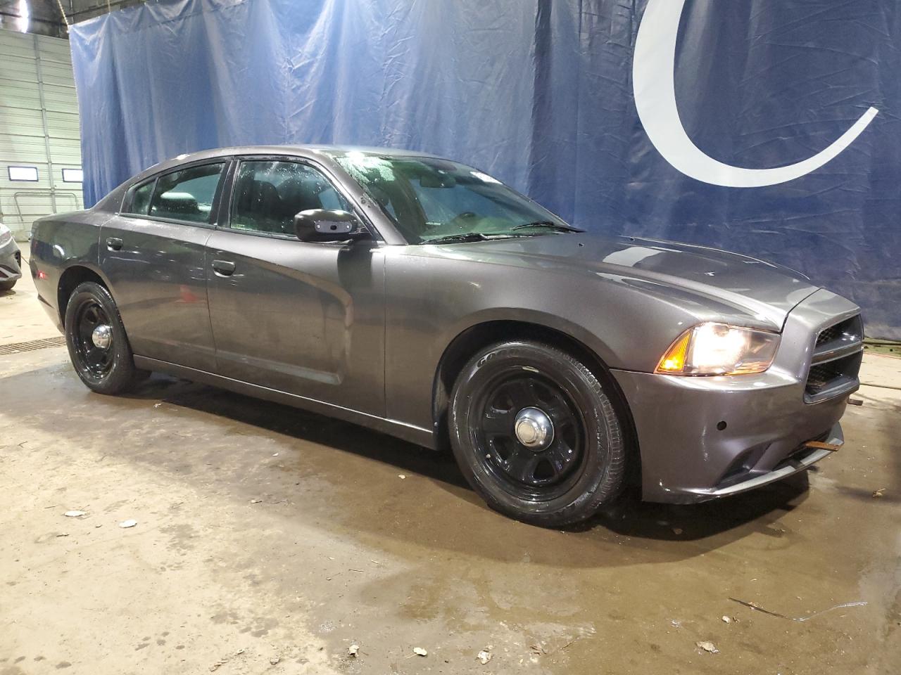 2014 Dodge Charger VIN 2C3CDXAG1EH374677 Copart auction photo, minor dent/scratches damage thumbnail 4