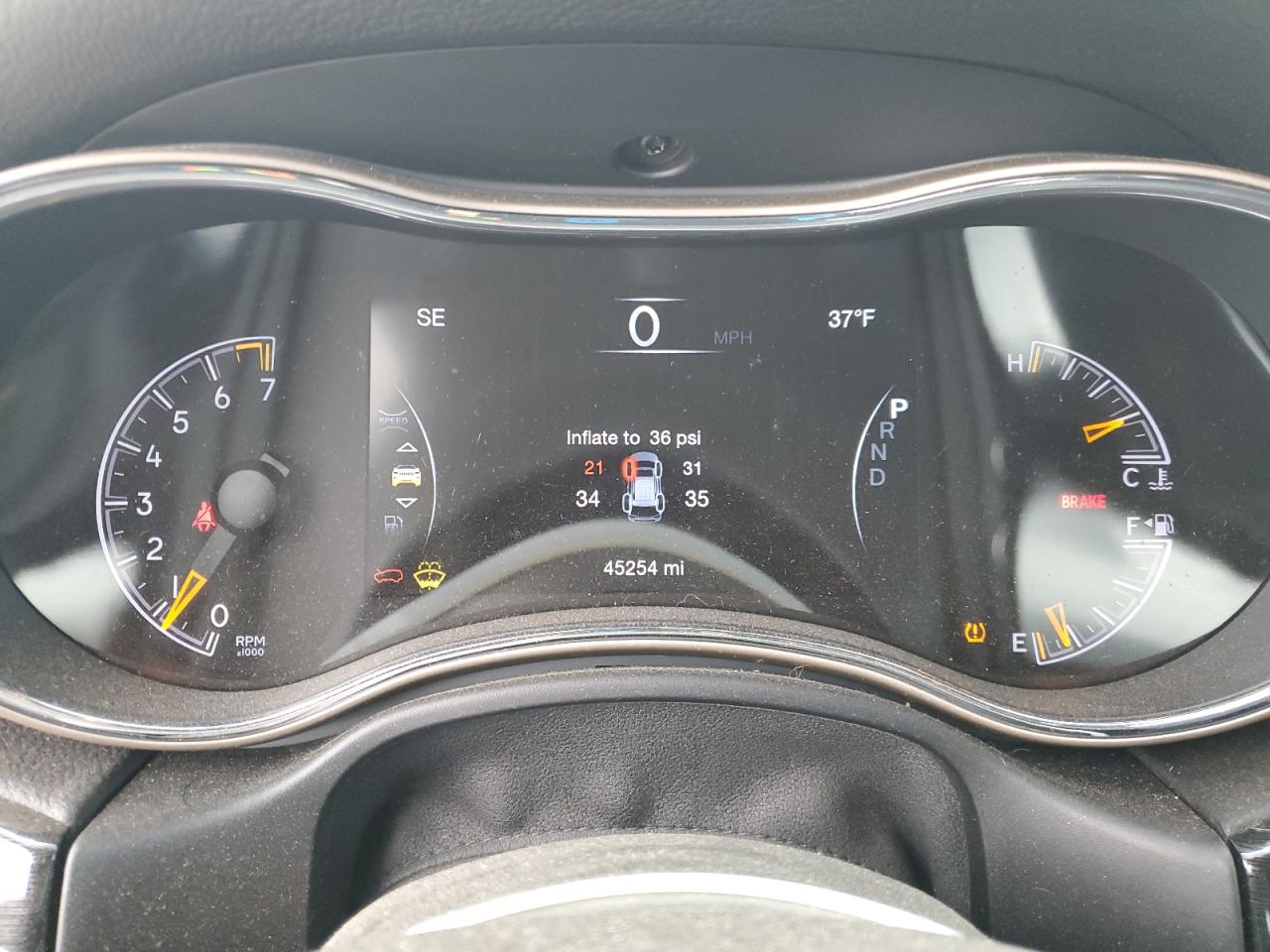 2016 Jeep Grand Cherokee VIN 1C4RJFAG0GC393798 Copart auction photo, front end damage thumbnail 9