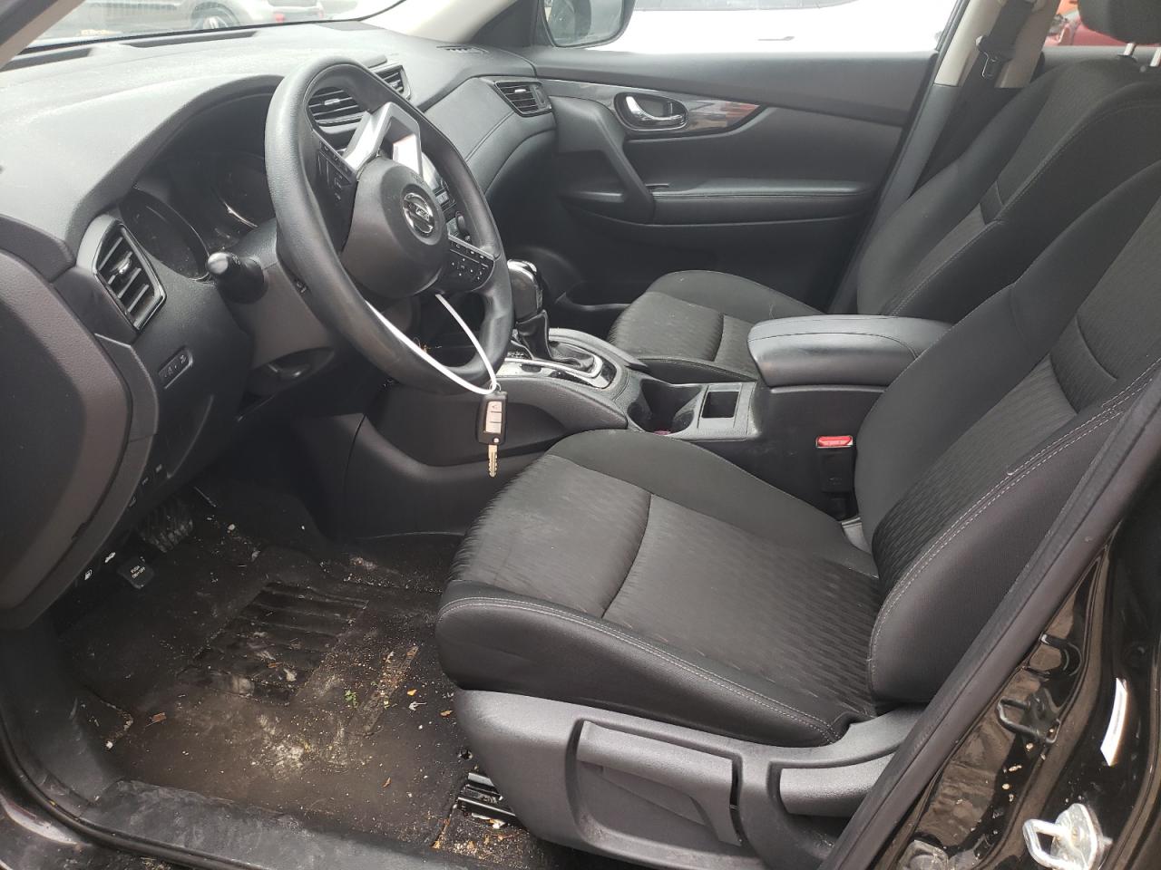 2017 Nissan Rogue VIN KNMAT2MV7HP559996 Copart auction photo, front end damage thumbnail 7