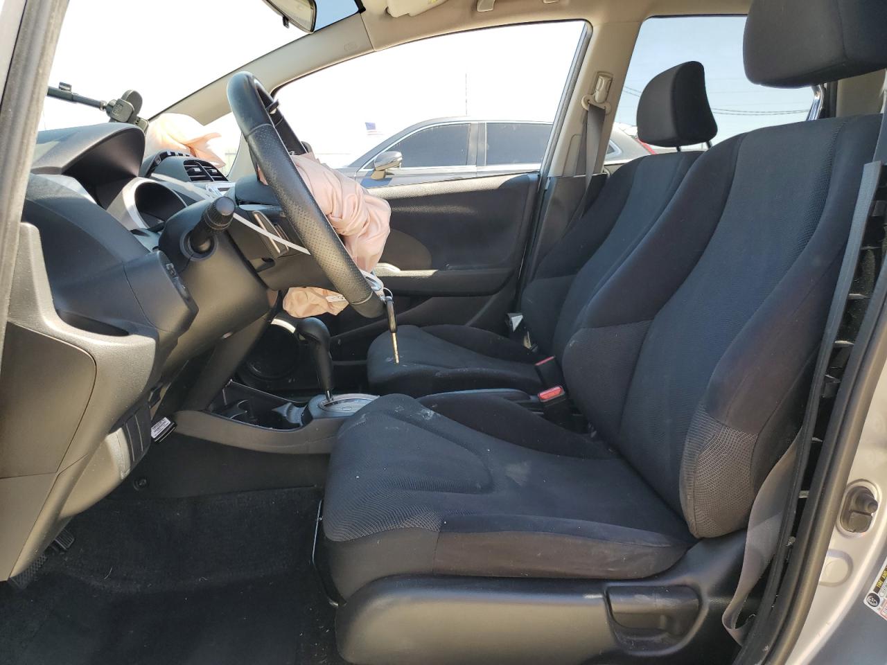 2009 Honda Fit VIN JHMGE884X9S031794 Copart auction photo, front end damage thumbnail 7