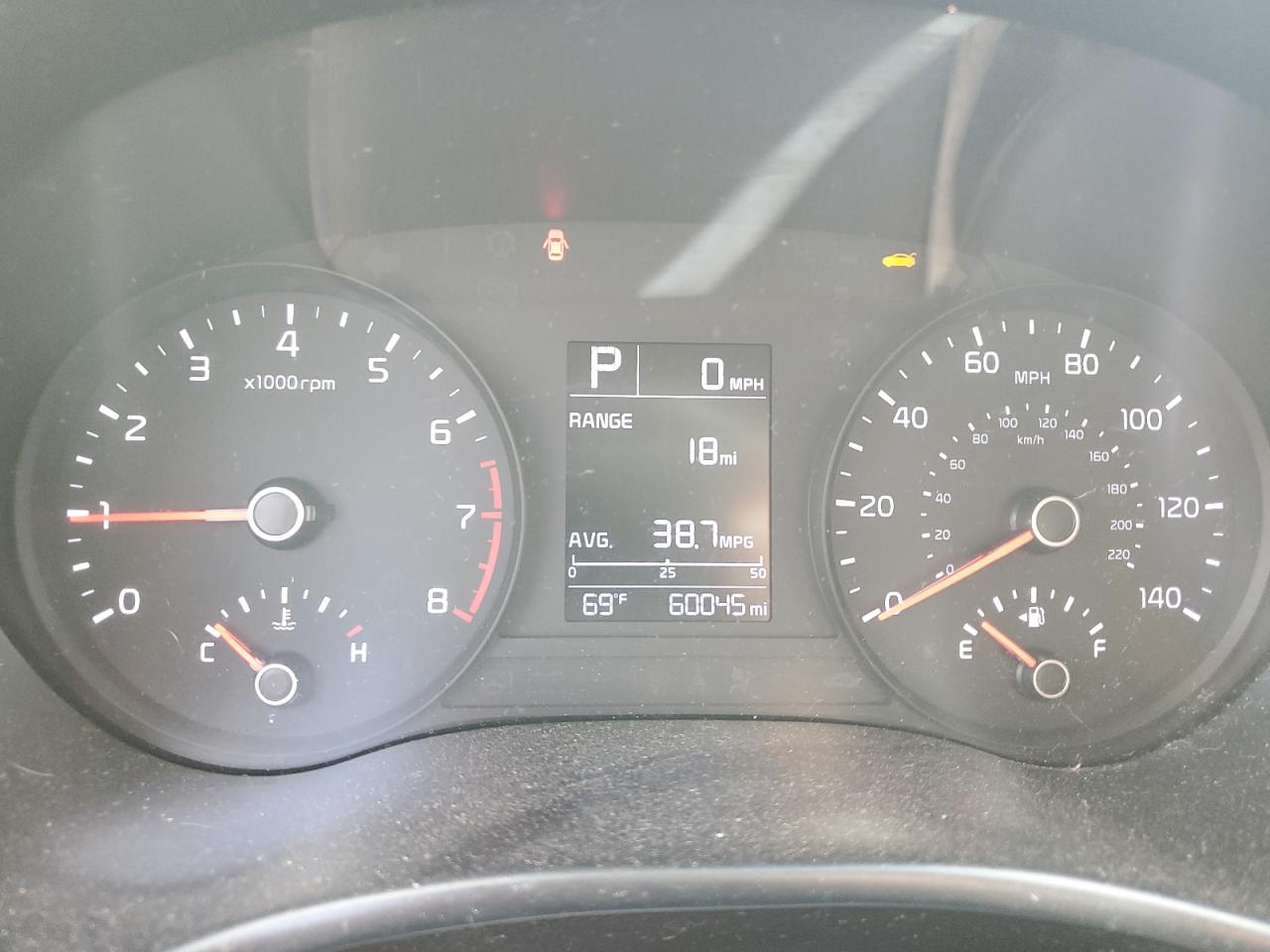 2021 KIA Rio VIN 3KPA24AD1ME428163 Copart auction photo, rear end / minor dent/scratches damage thumbnail 9