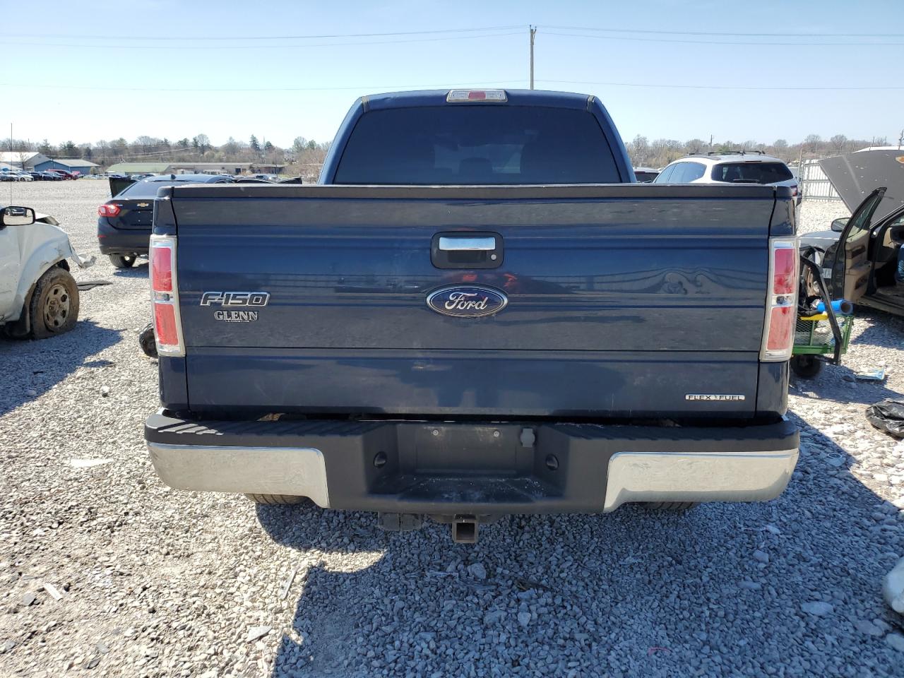 2013 Ford F-150 VIN 1FTFX1EFXDKD22583 Copart auction photo, front end / side damage thumbnail 6