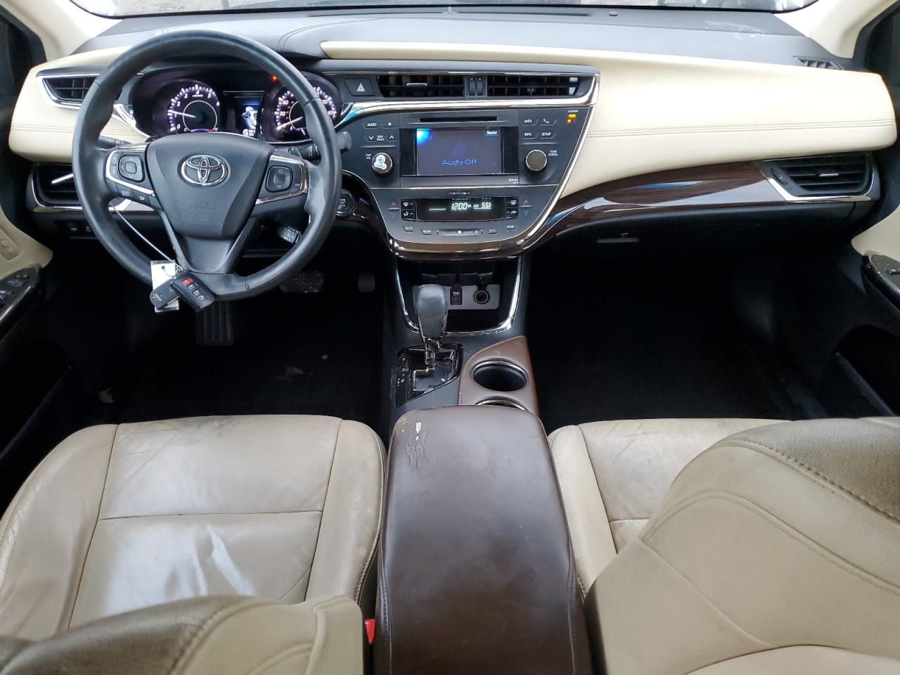 2014 Toyota Avalon VIN 4T1BK1EB8EU111717 Copart auction photo, front end / rear end damage thumbnail 8