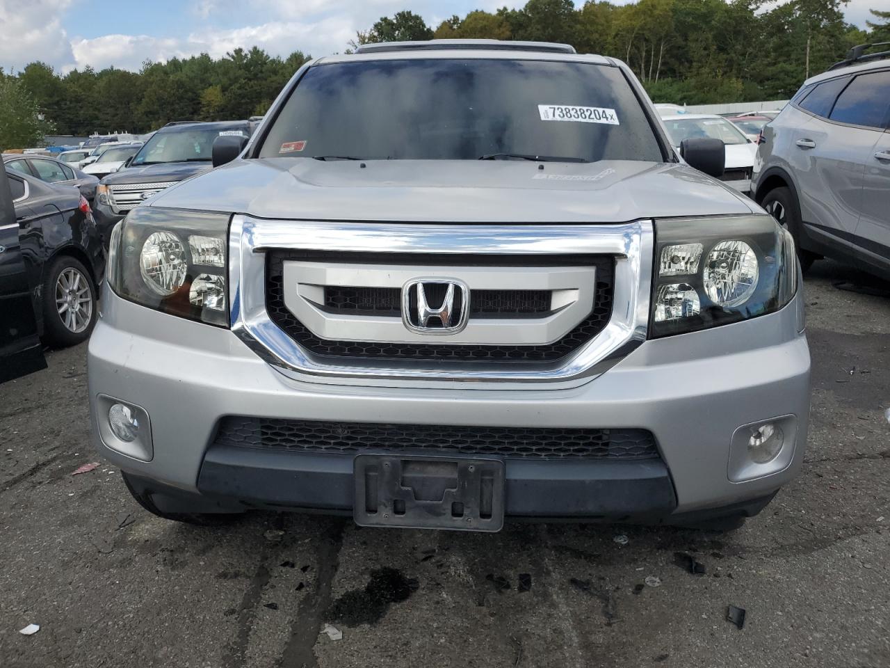 2010 Honda Pilot VIN 5FNYF4H68AB010912 Copart auction photo, rear end / undercarriage damage thumbnail 5