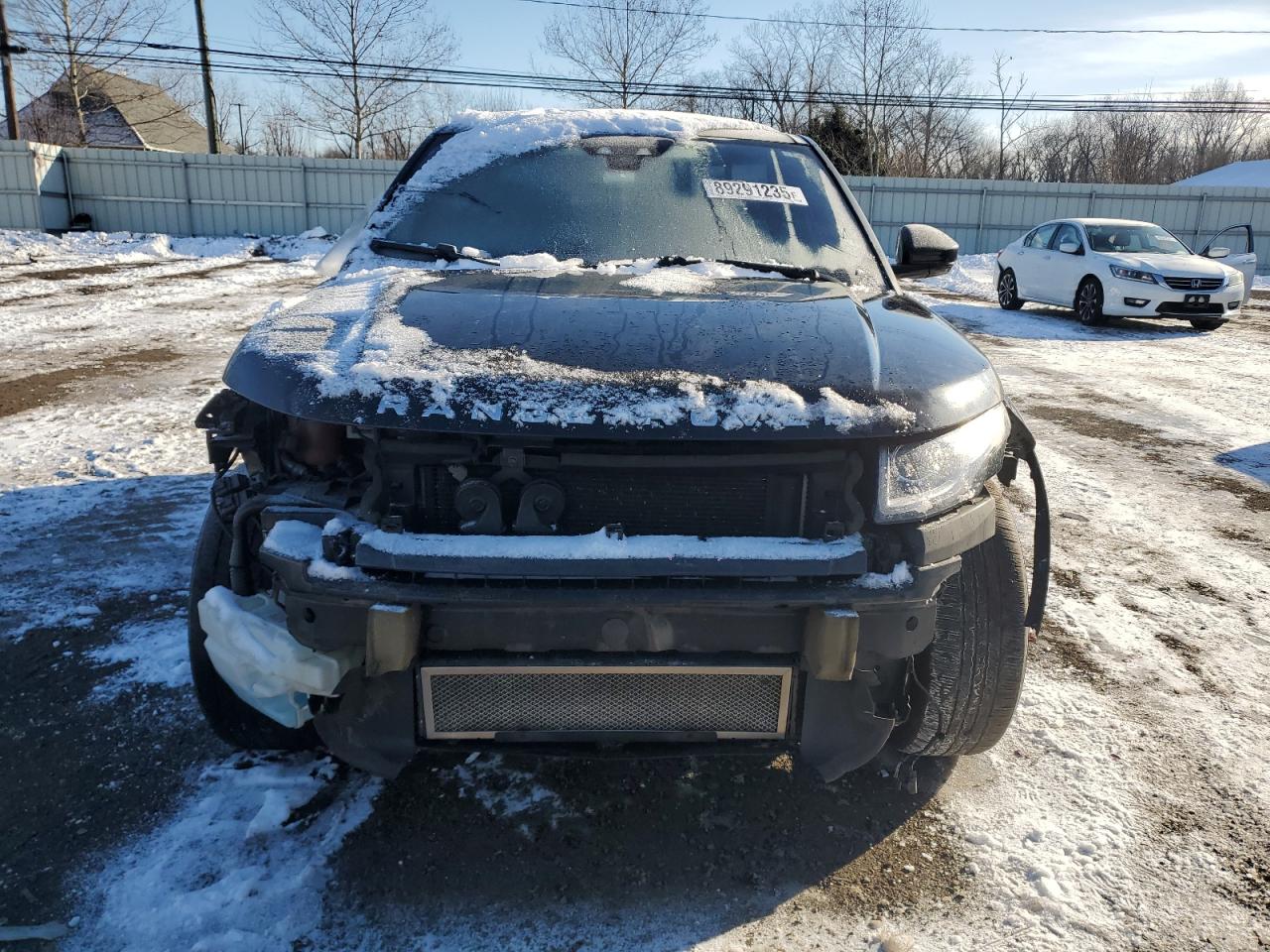 2016 Land Rover Range Rover VIN SALVP2BG0GH098779 Copart auction photo, all over / side damage thumbnail 5