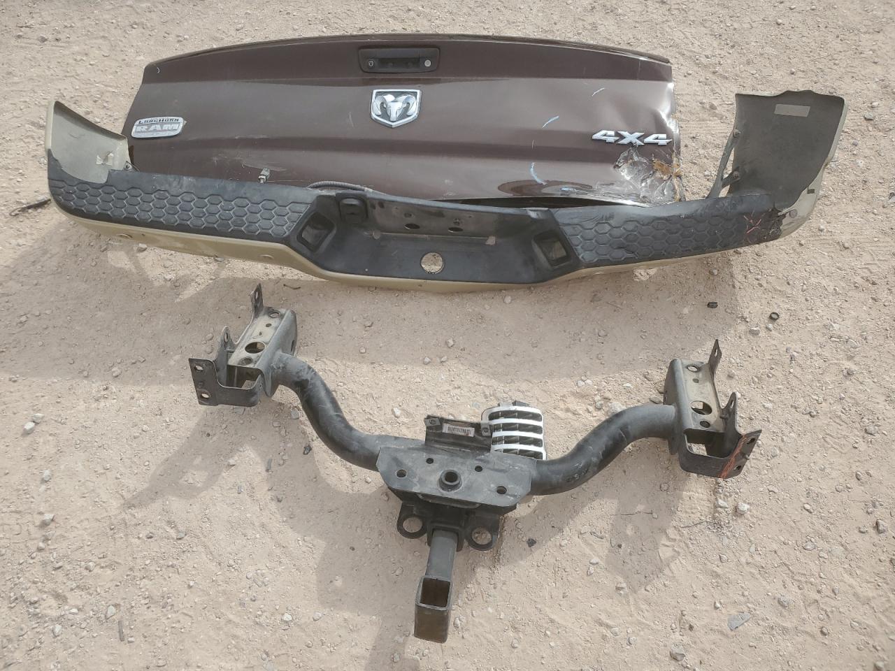 2014 RAM 1500 VIN 1C6RR7PT2ES370262 Copart auction photo, rear end damage thumbnail 12