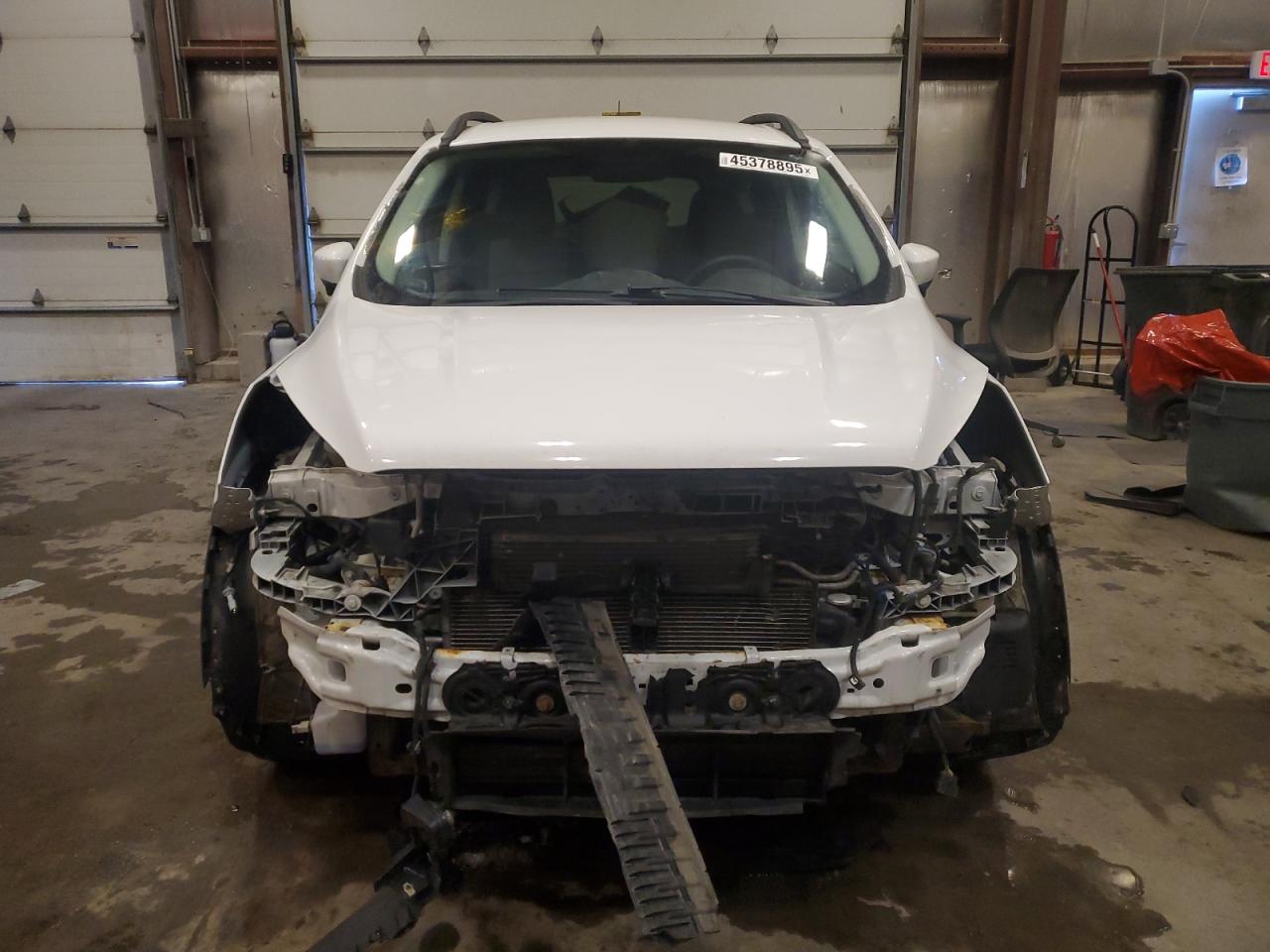 2018 Ford Escape VIN 1FMCU0GD3JUB06510 Copart auction photo, front end damage thumbnail 5