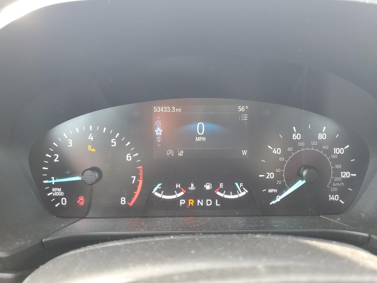 2020 Ford Escape VIN 1FMCU0F62LUA36908 Copart auction photo, side damage thumbnail 9