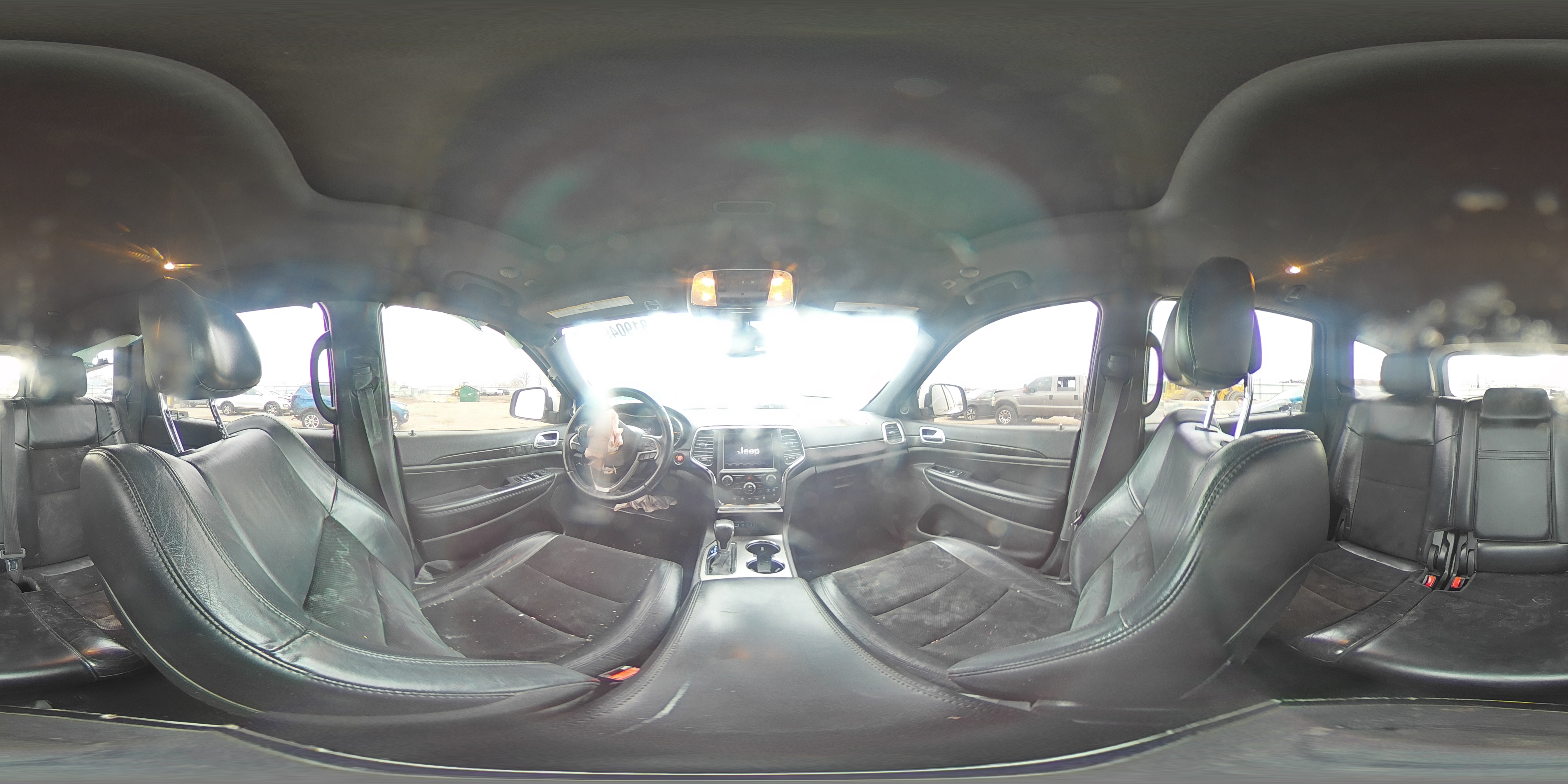 2018 Jeep Grand Cherokee VIN 1C4RJFAG0JC236800 Copart auction photo, front end damage thumbnail 14