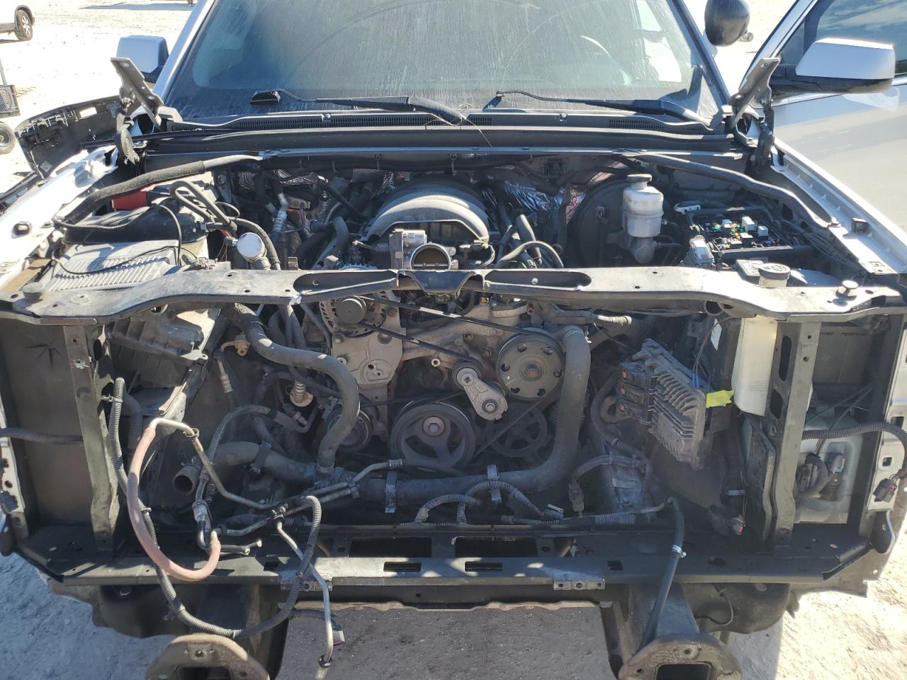2015 Chevrolet Tahoe VIN 1GNLC2EC5FR570476 Copart auction photo, front end damage thumbnail 12