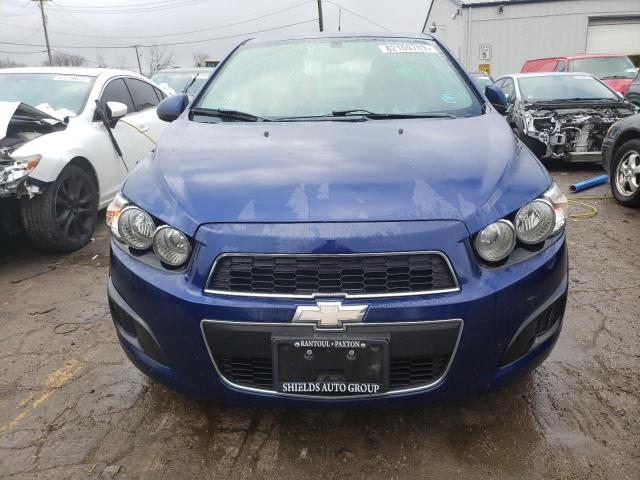 2014 Chevrolet Sonic VIN 1G1JC5SH0E4138092 Copart auction photo, front end damage thumbnail 5