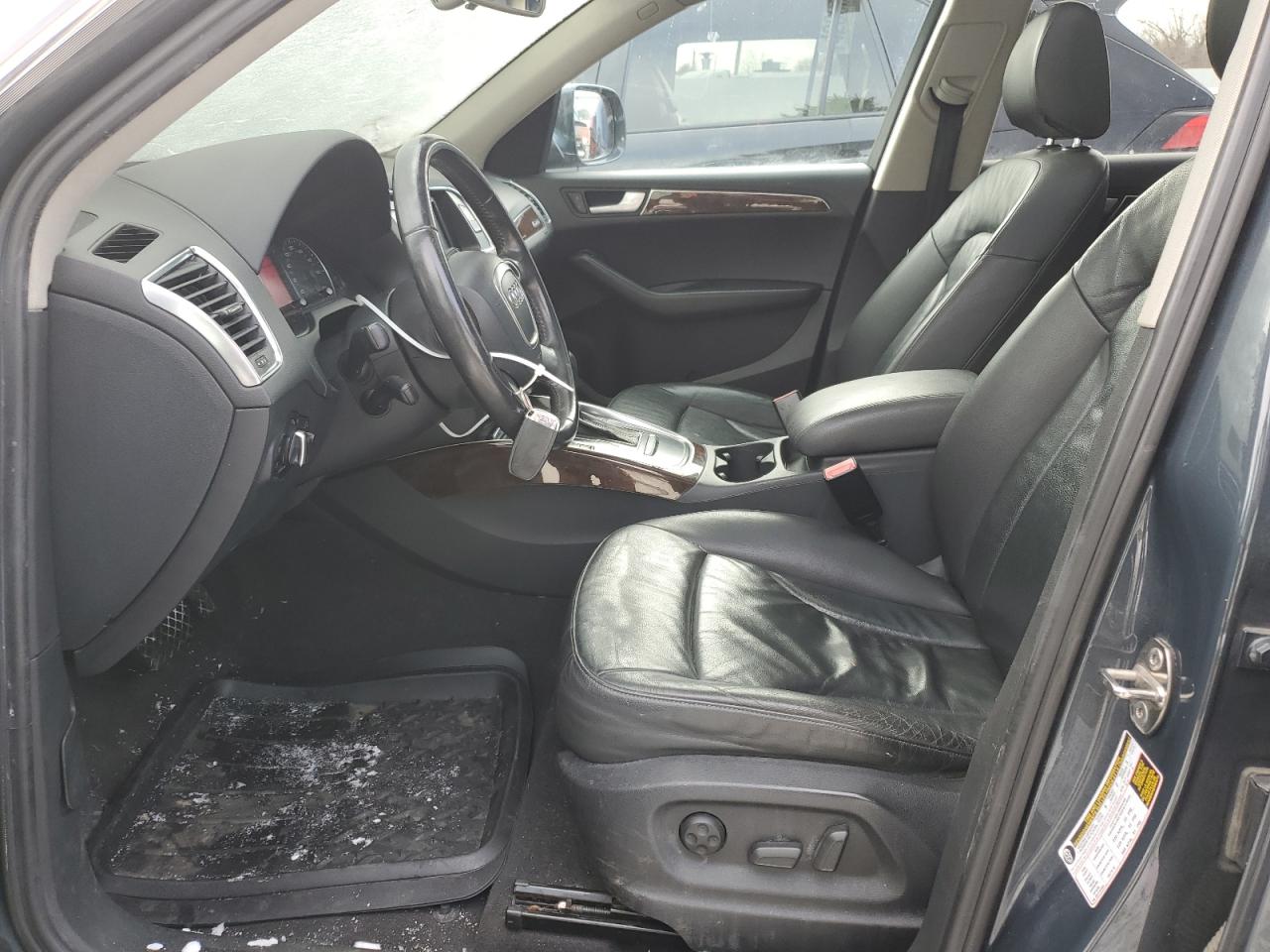 2010 Audi Q5 VIN WA1CKAFP5AA029680 Copart auction photo, front end damage thumbnail 7