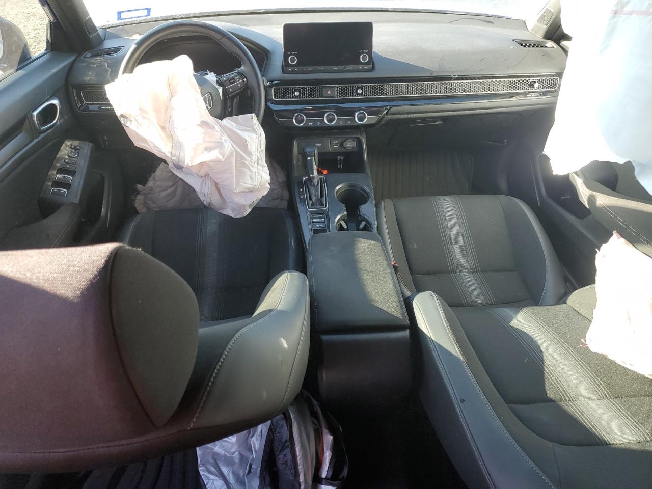 2023 Honda Civic VIN 2HGFE2F52PH547448 Copart auction photo, all over damage thumbnail 8