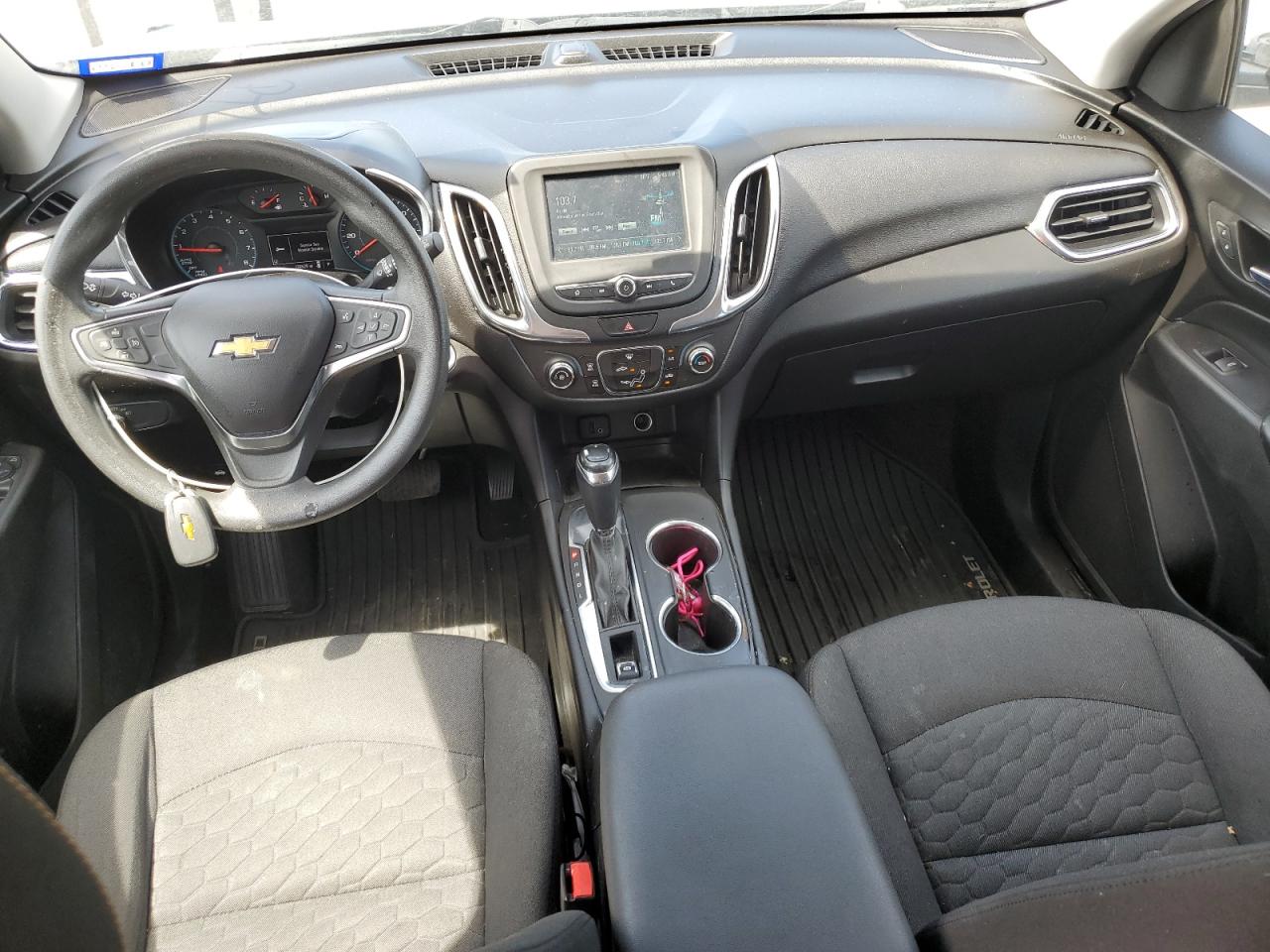2018 Chevrolet Equinox VIN 2GNAXJEV1J6264077 Copart auction photo, rear end damage thumbnail 8