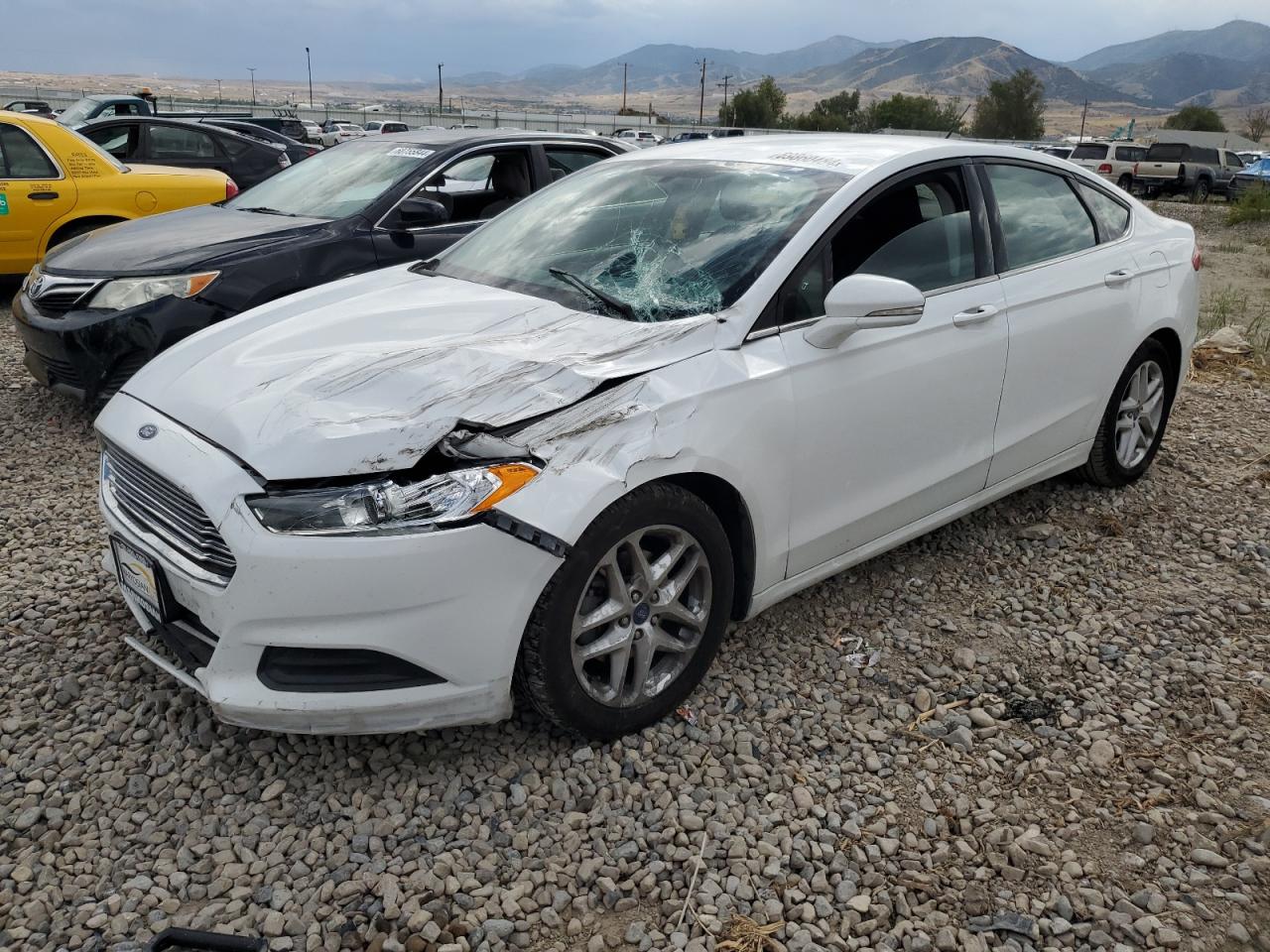 2016 Ford Fusion VIN 3FA6P0H74GR119533