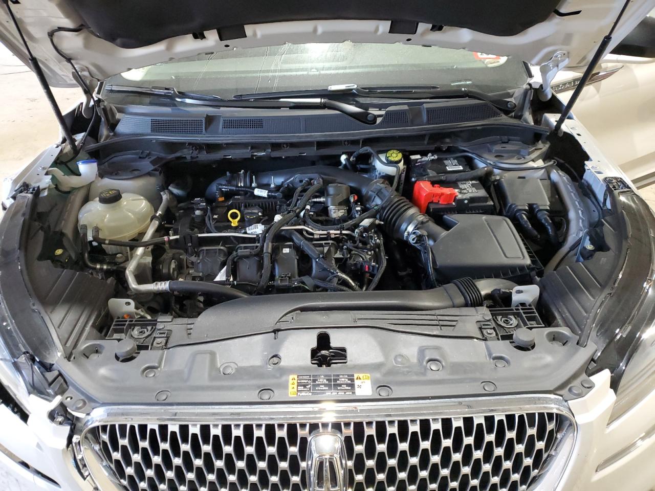 2022 Lincoln Corsair VIN 5LMCJ1D98NUL26579 Copart auction photo, front end damage thumbnail 14