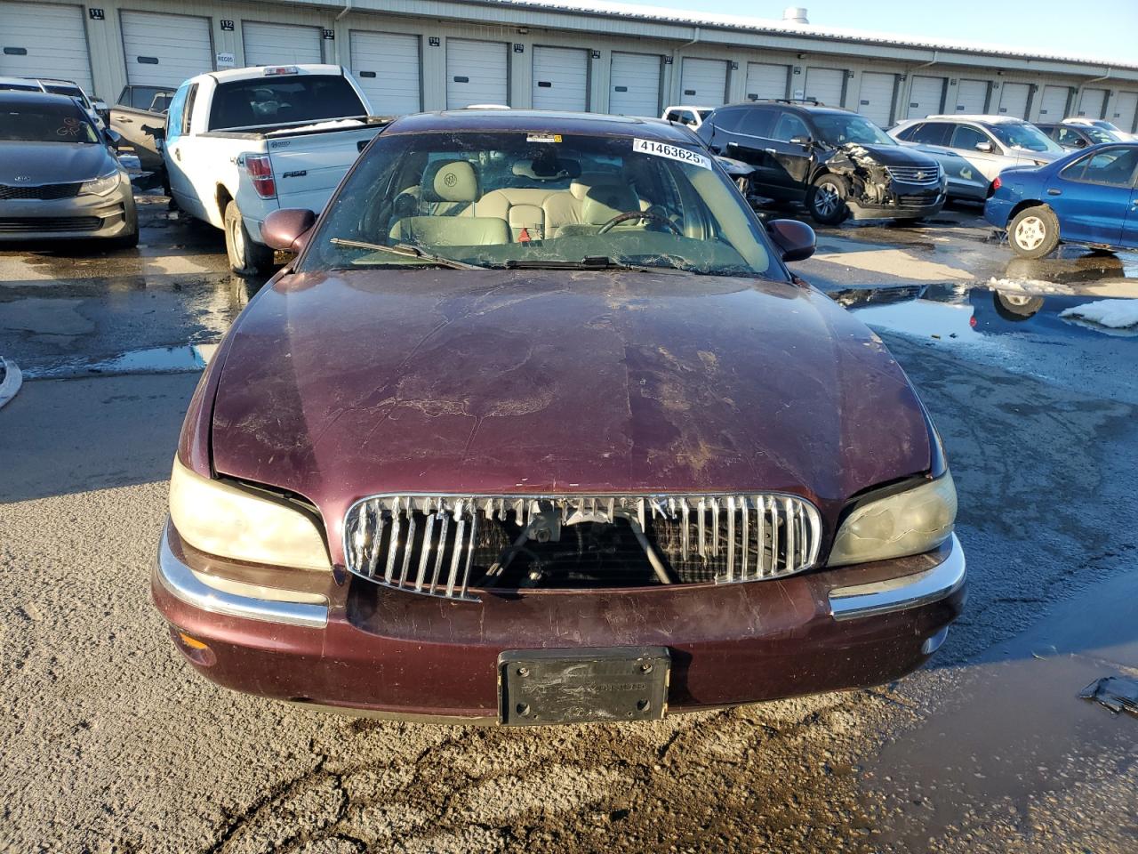 2003 Buick Park Avenue VIN 1G4CU541134140018 Copart auction photo, front end damage thumbnail 5