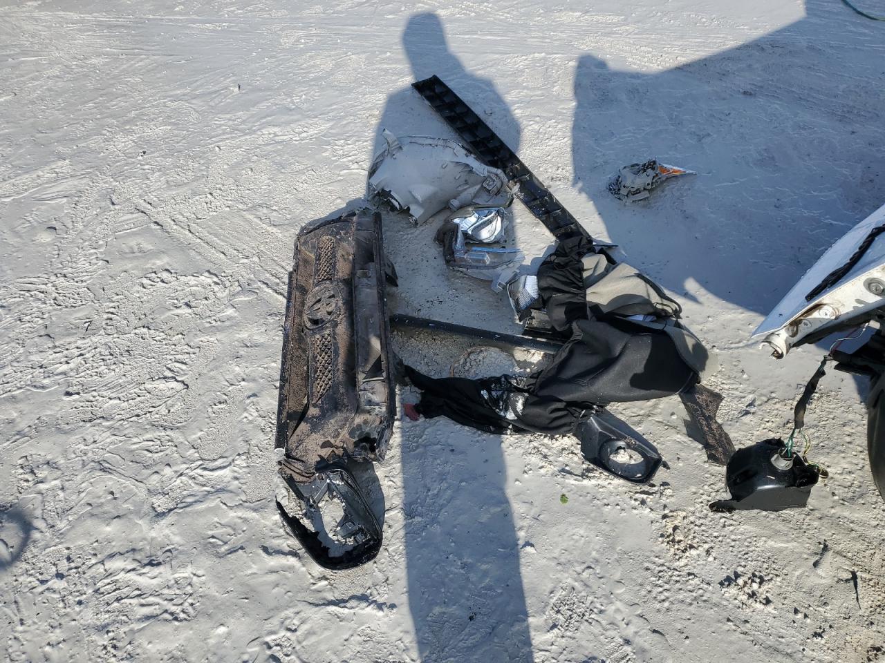 2015 Toyota Tacoma VIN 3TMJU4GN7FM184392 Copart auction photo, rollover damage thumbnail 13