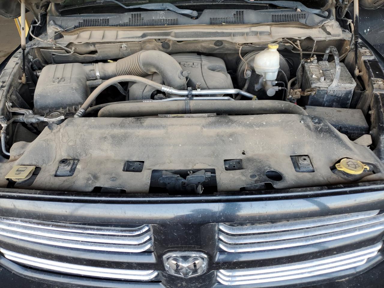2013 RAM 1500 VIN 1C6RR6MT0DS594594 Copart auction photo, hail / vandalism damage thumbnail 11
