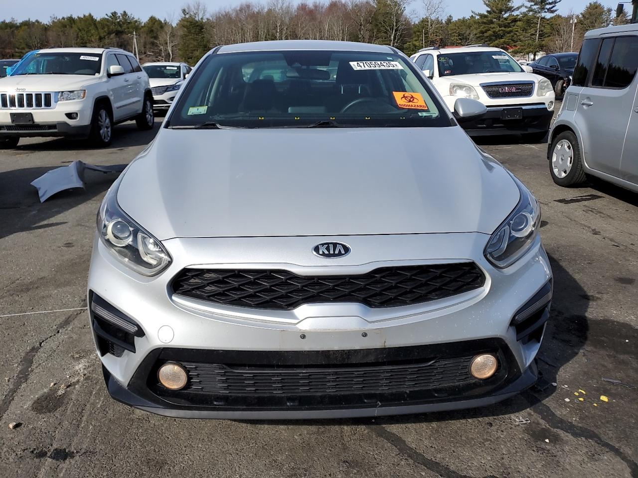 2021 KIA Forte VIN 3KPF24AD2ME369937 Copart auction photo, rear end / side damage thumbnail 5